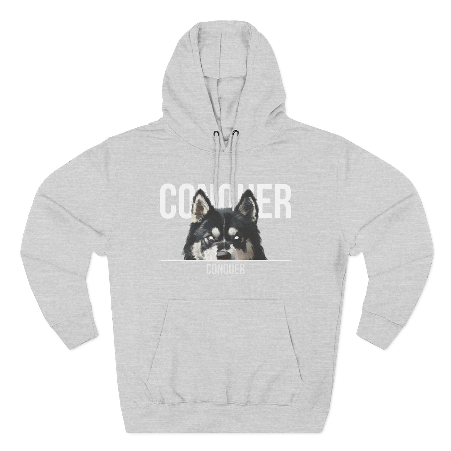 Alaskan Malamute (Dominance) Hoodie