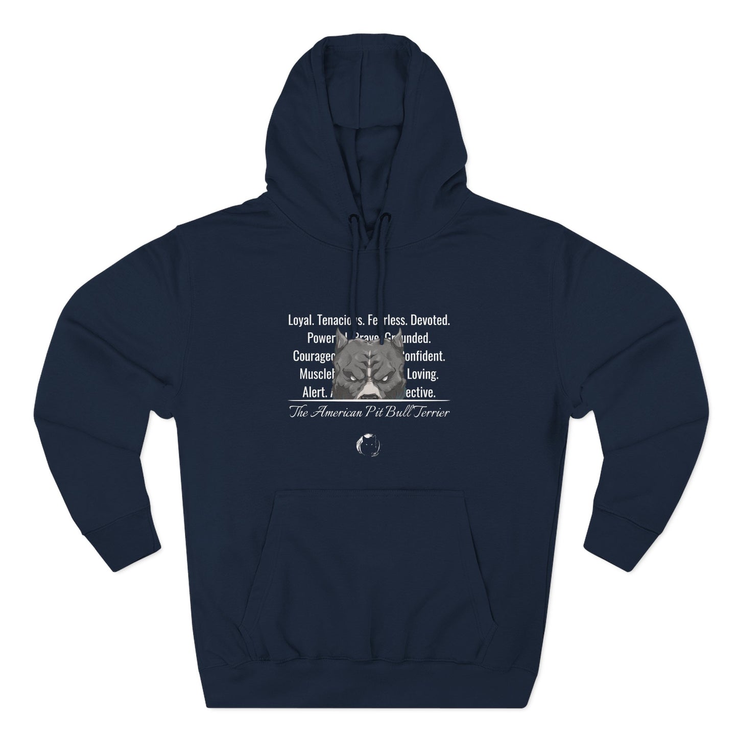 American Pit Bull (Traits) Hoodie