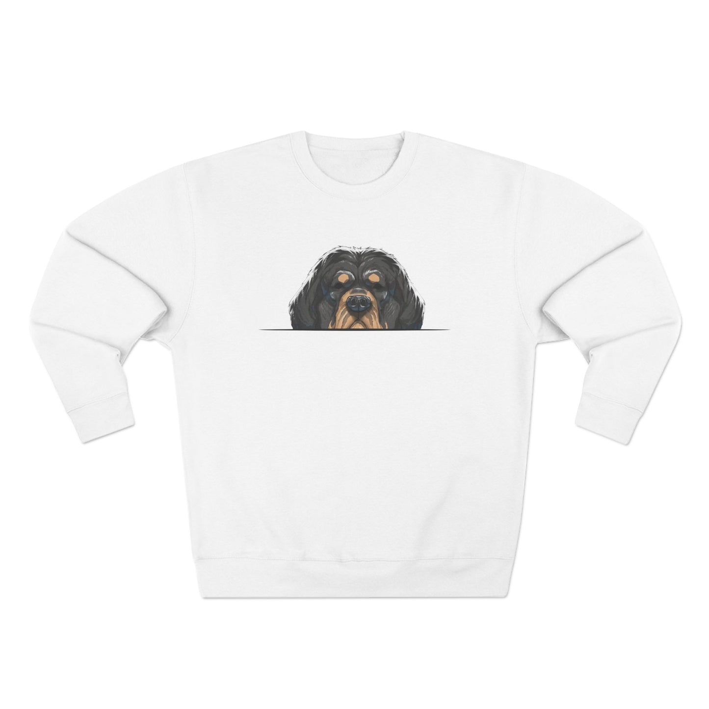 Tibetan Mastiff (Anime) Sweatshirt