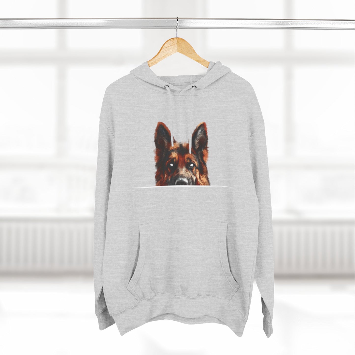 German Shepherd Hoodie