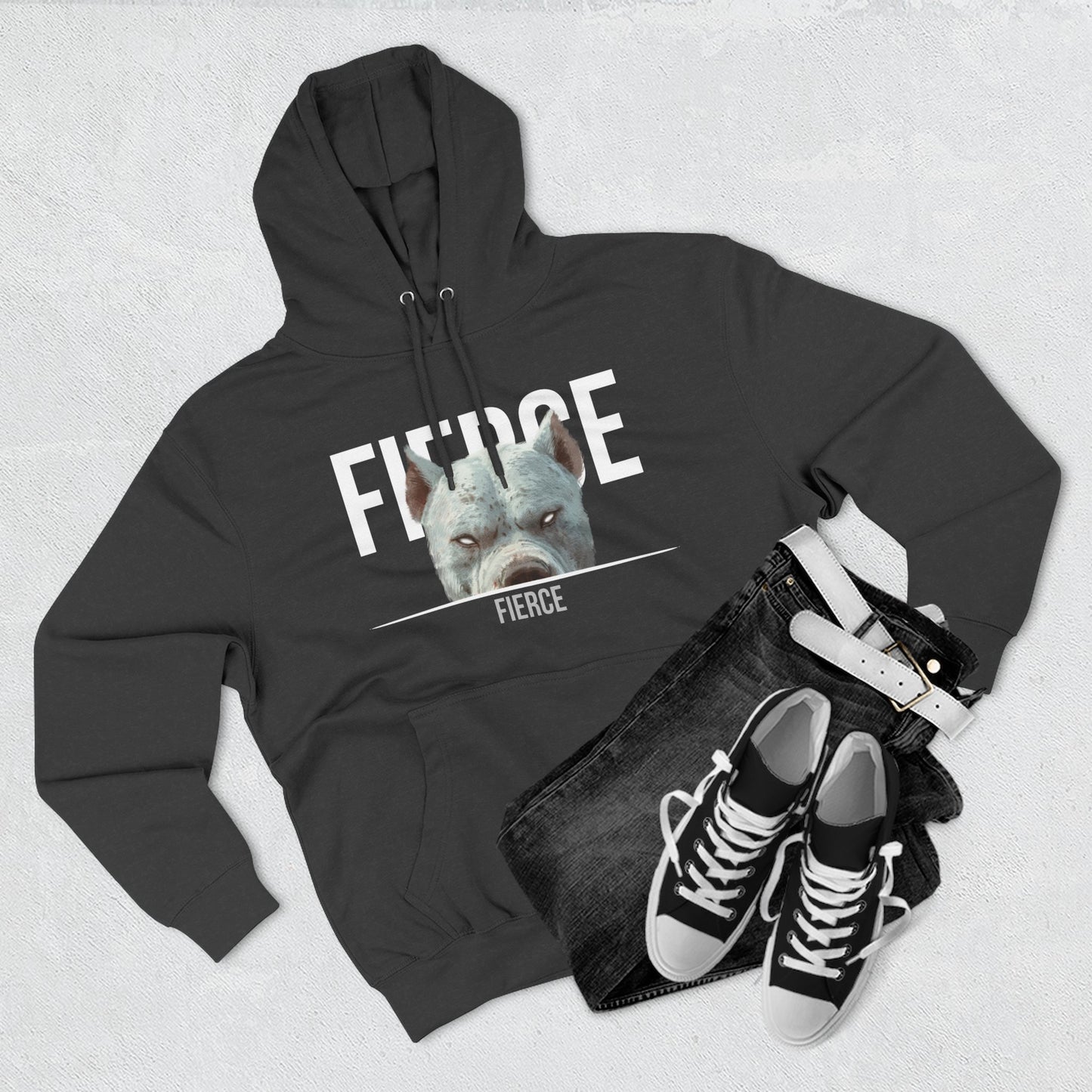 Dogo Argentino (Dominance) Hoodie