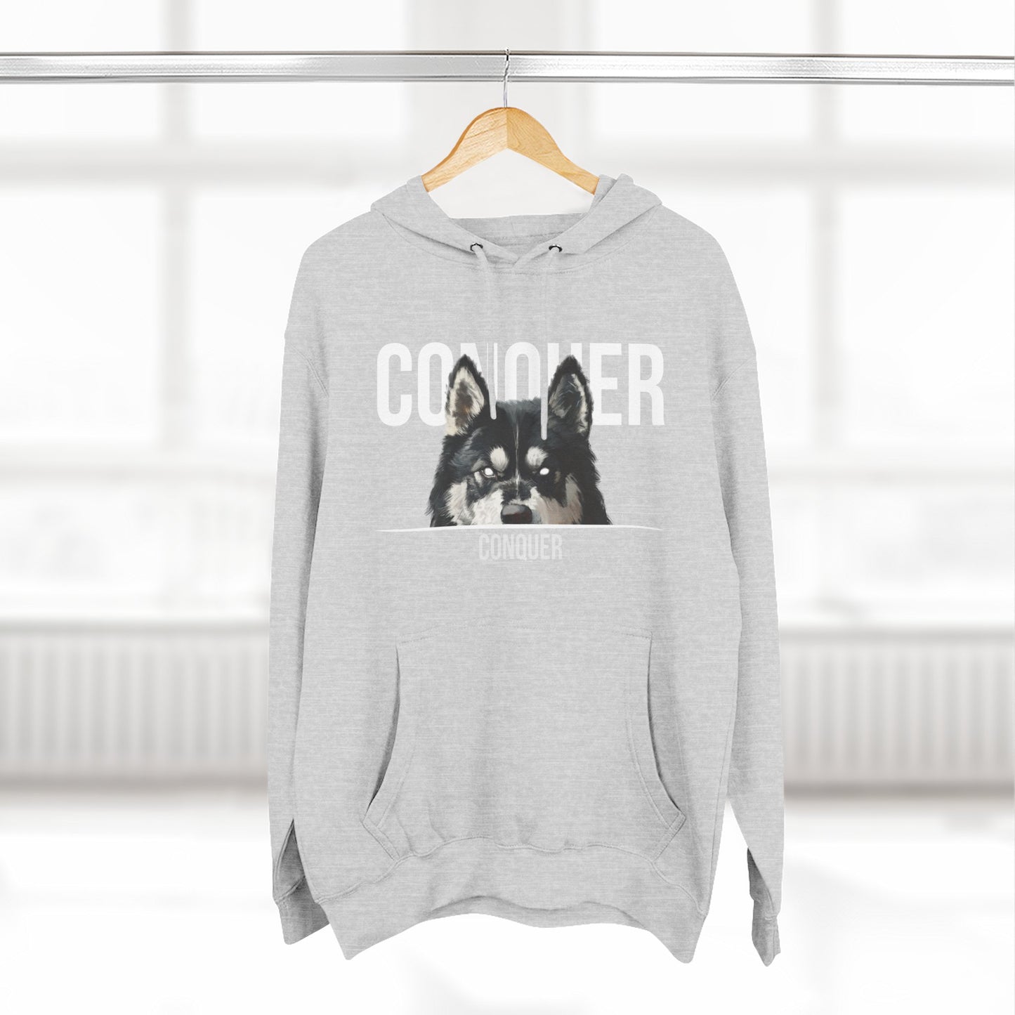 Alaskan Malamute (Dominance) Hoodie