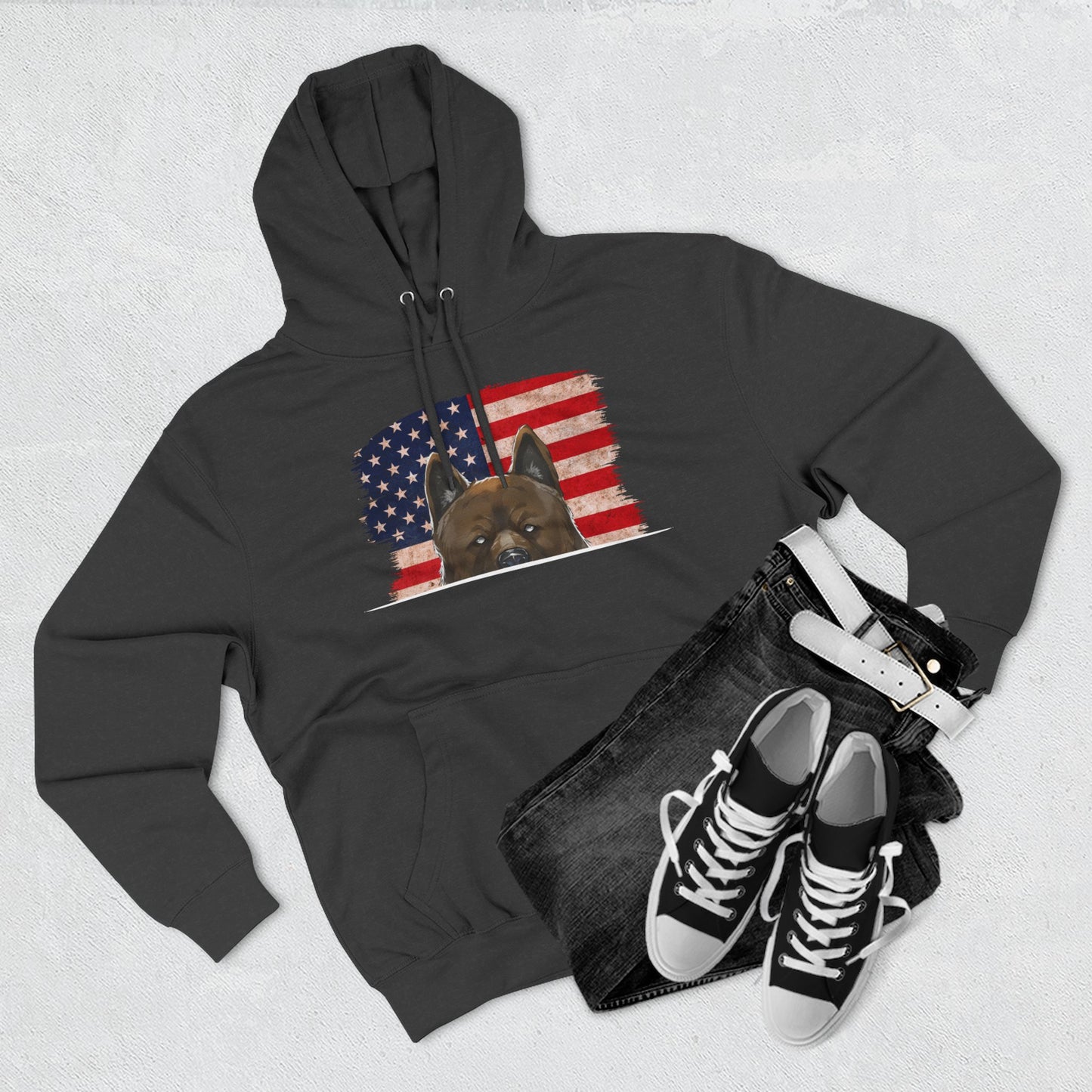 Akita (Origins) Hoodie