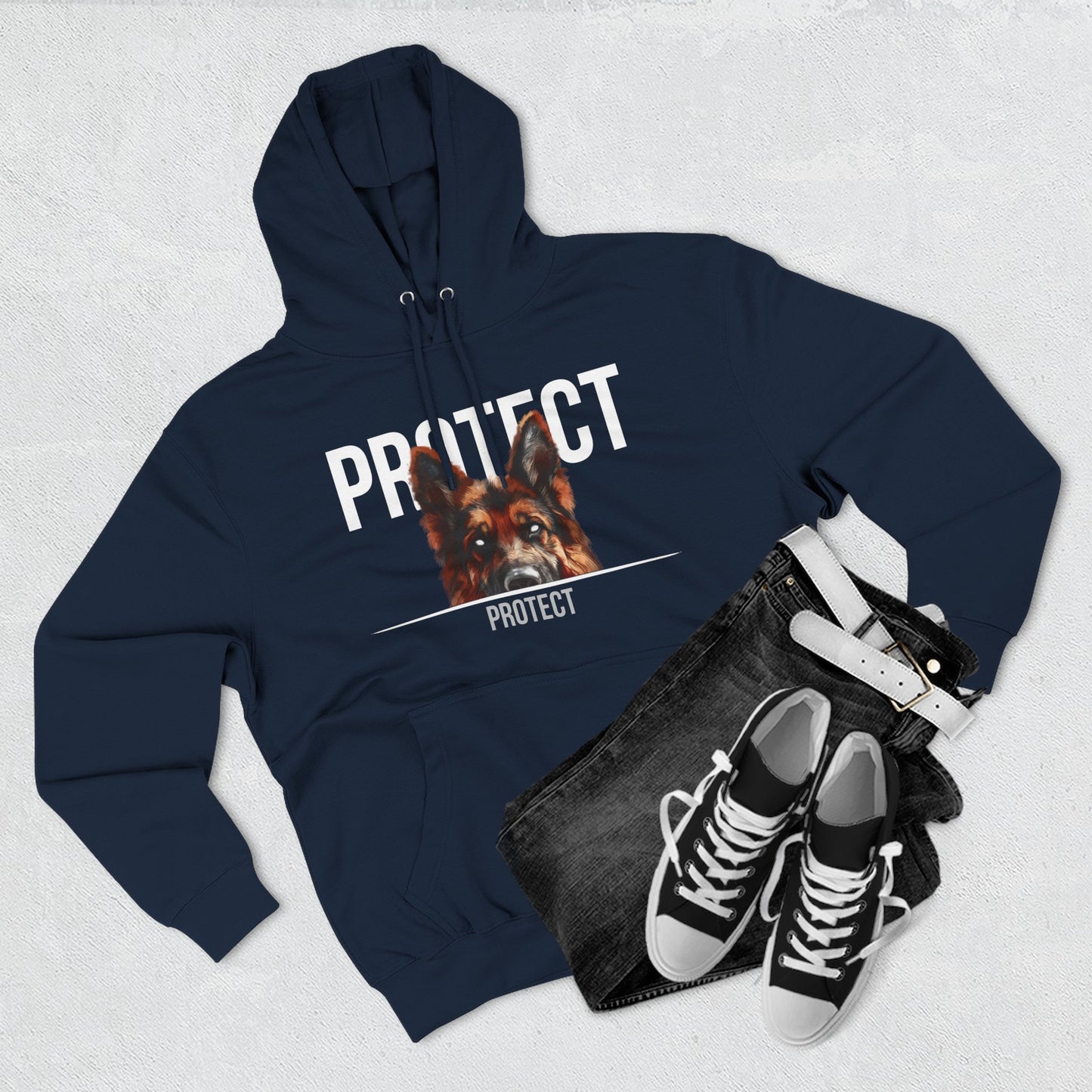 German Shepherd (Dominance) Hoodie