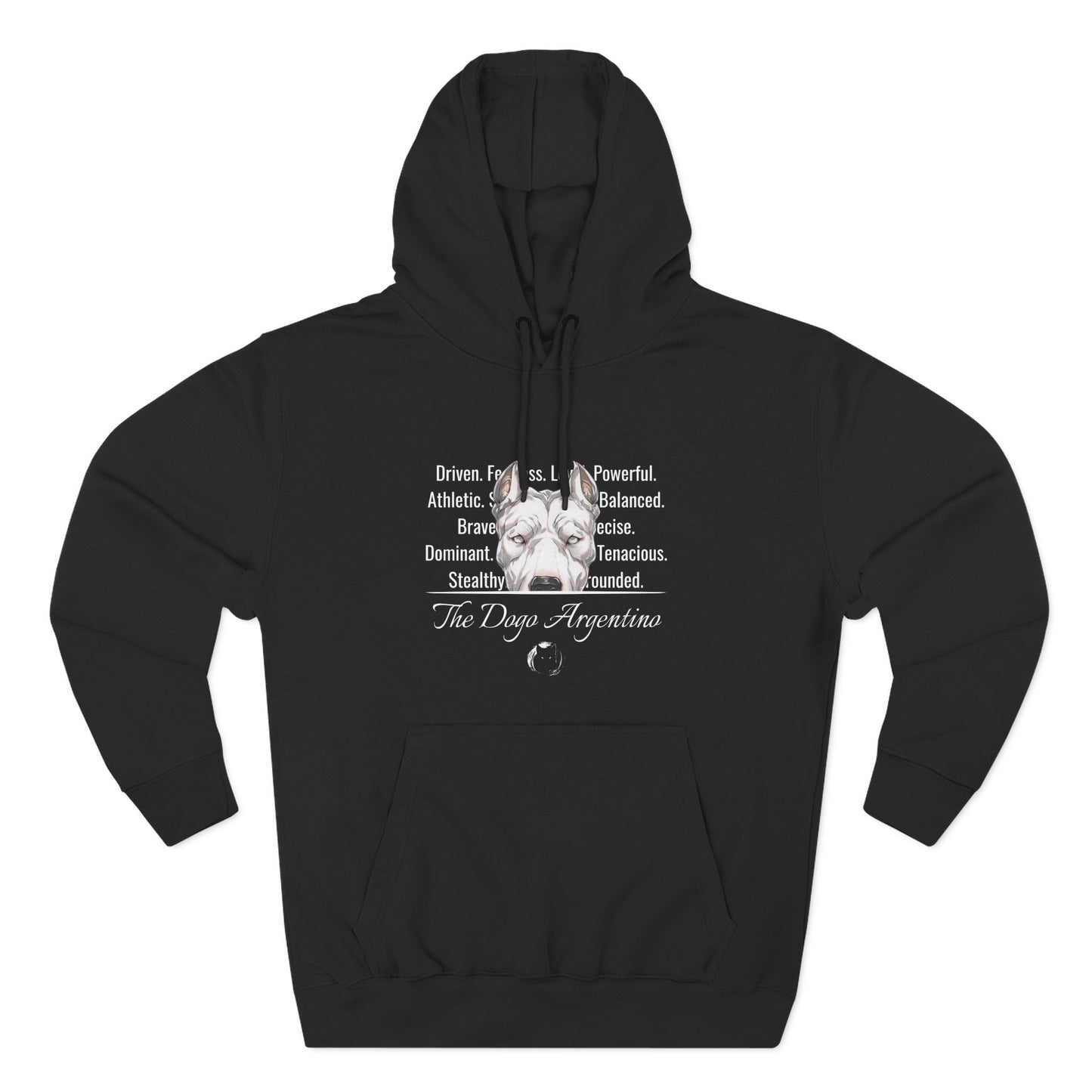 Dogo Argentino (Traits) Hoodie
