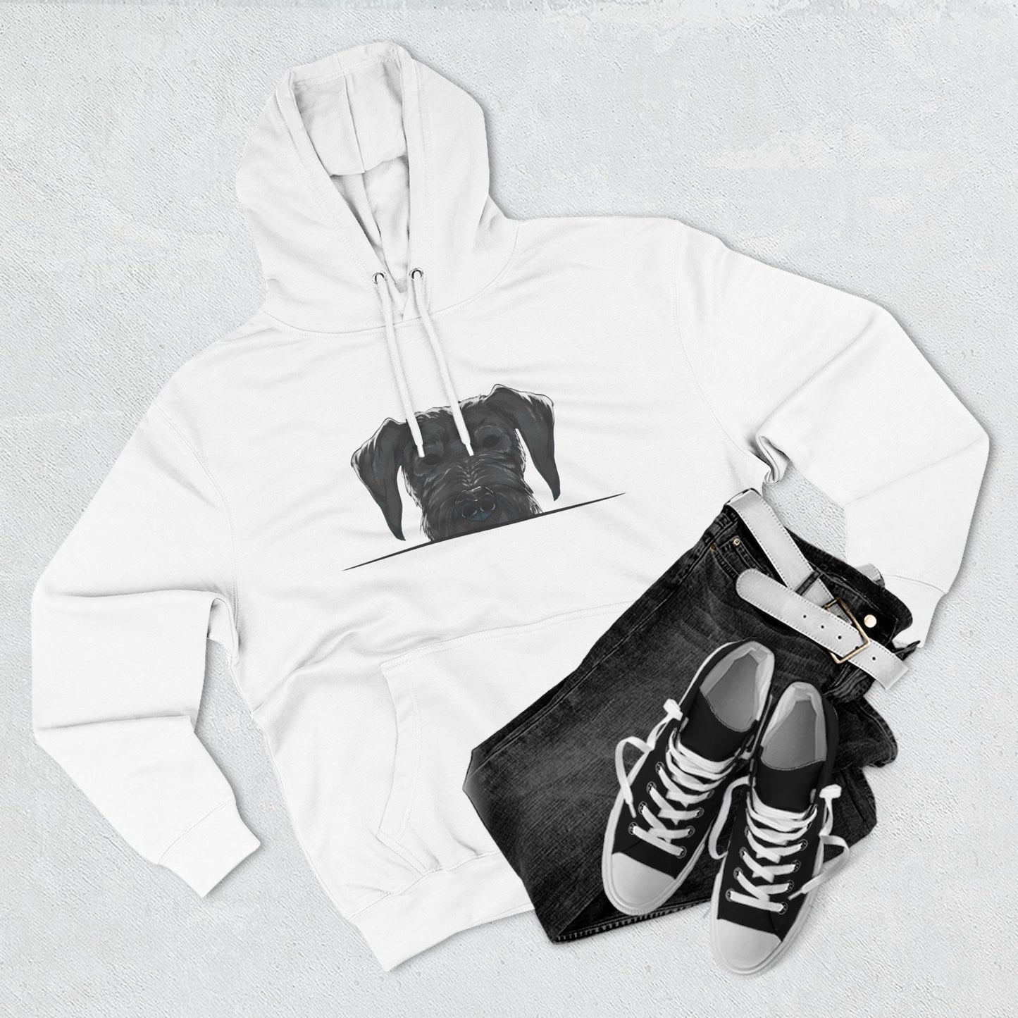 Giant Schnauzer (Anime) Hoodie