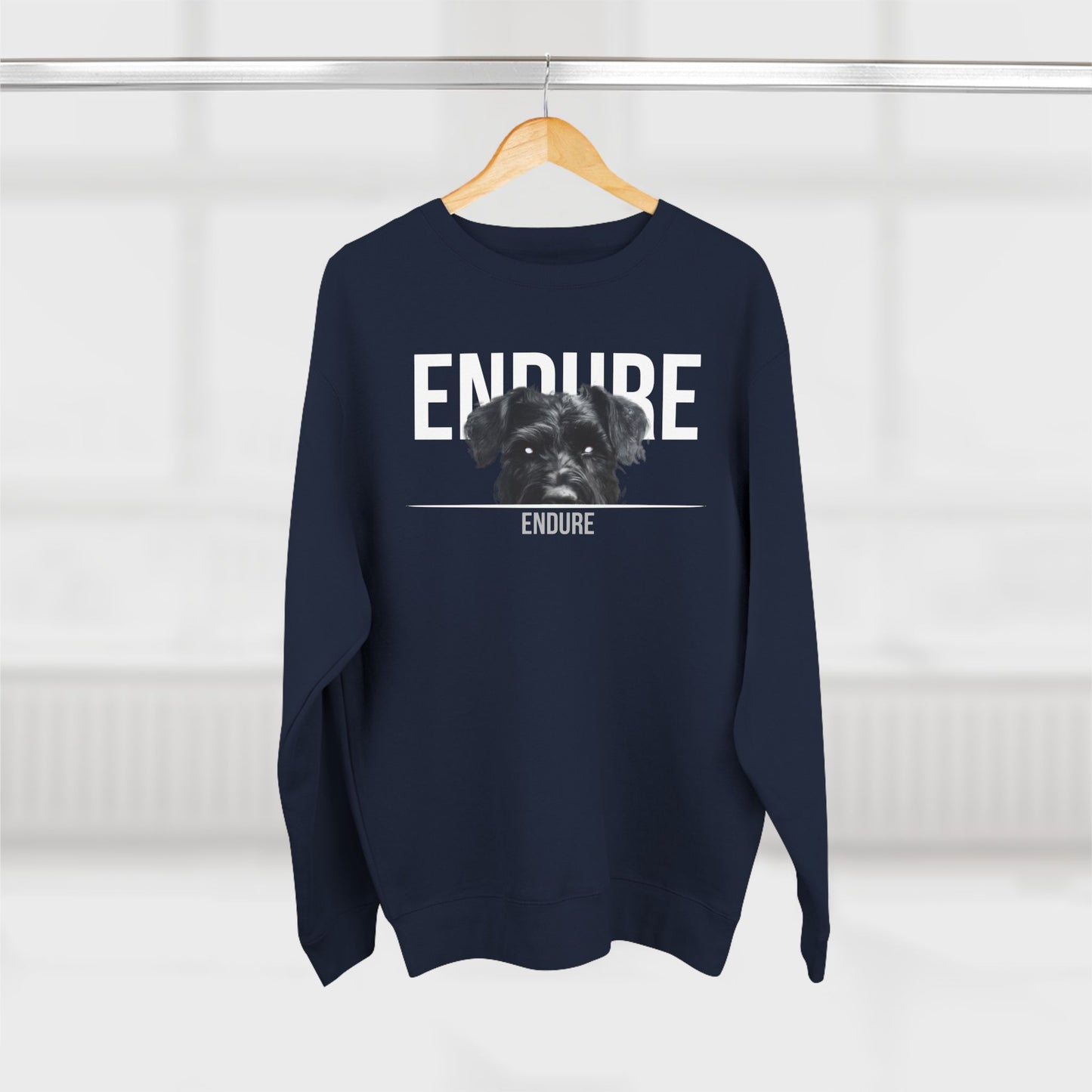 Giant Schnauzer (Dominance) Sweatshirt