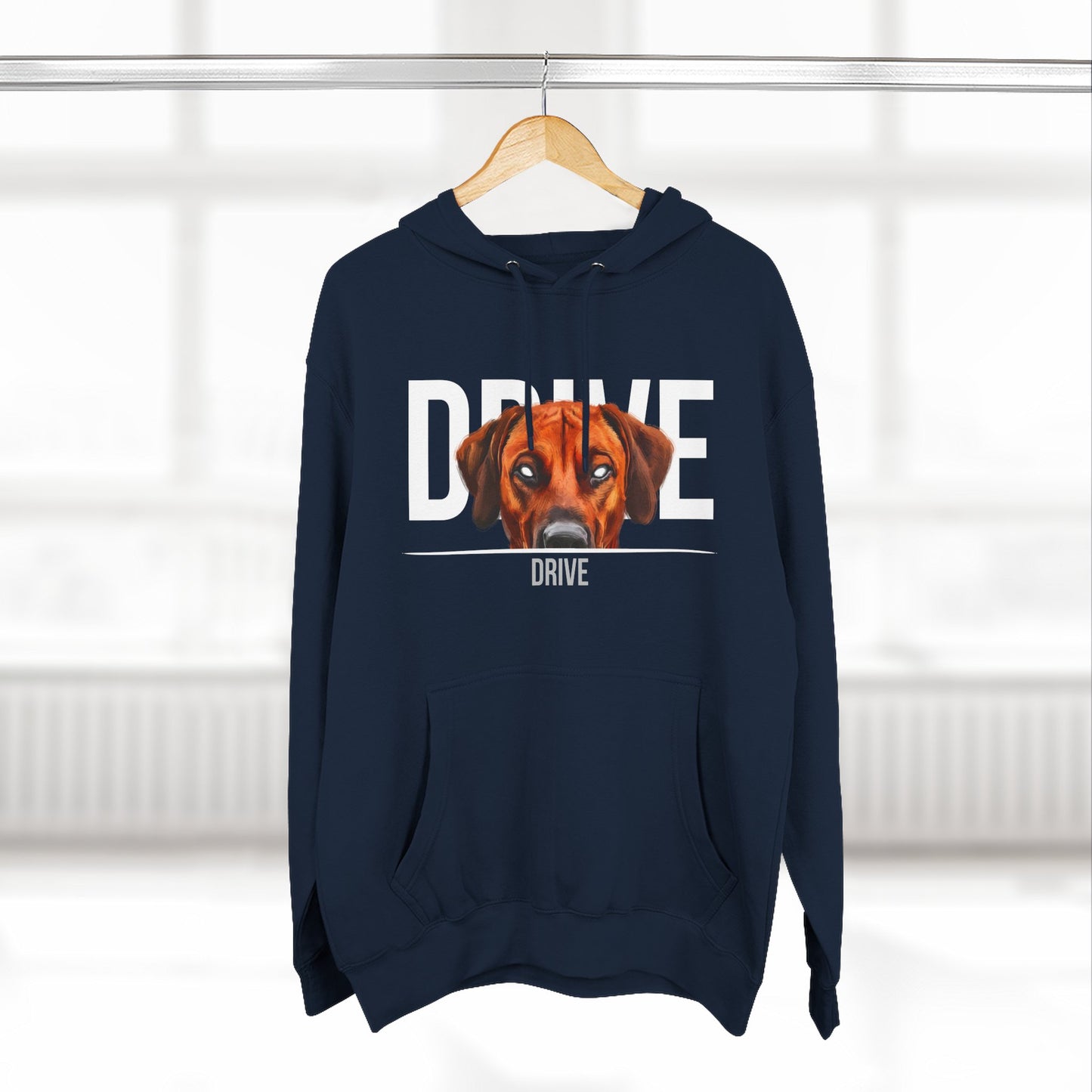 Rhodesian Ridgeback (Dominance) Hoodie