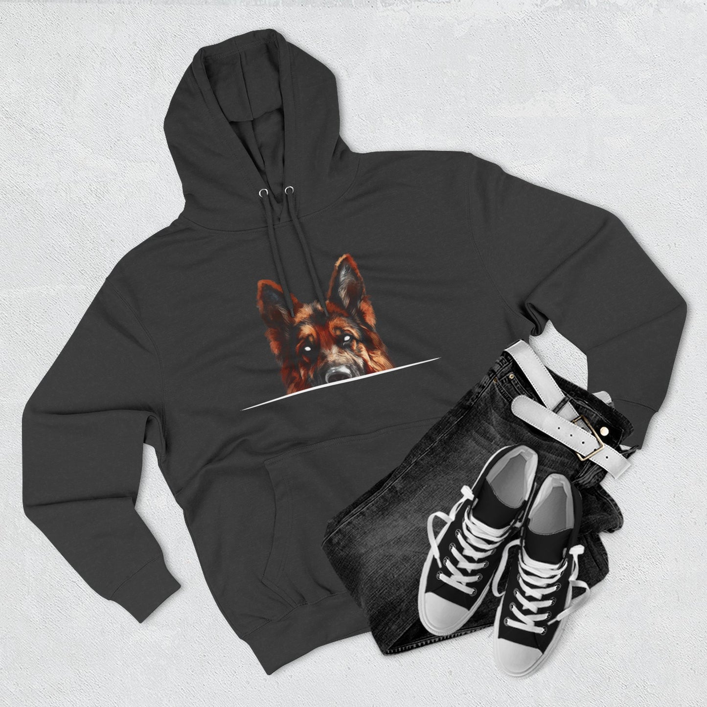 German Shepherd Hoodie