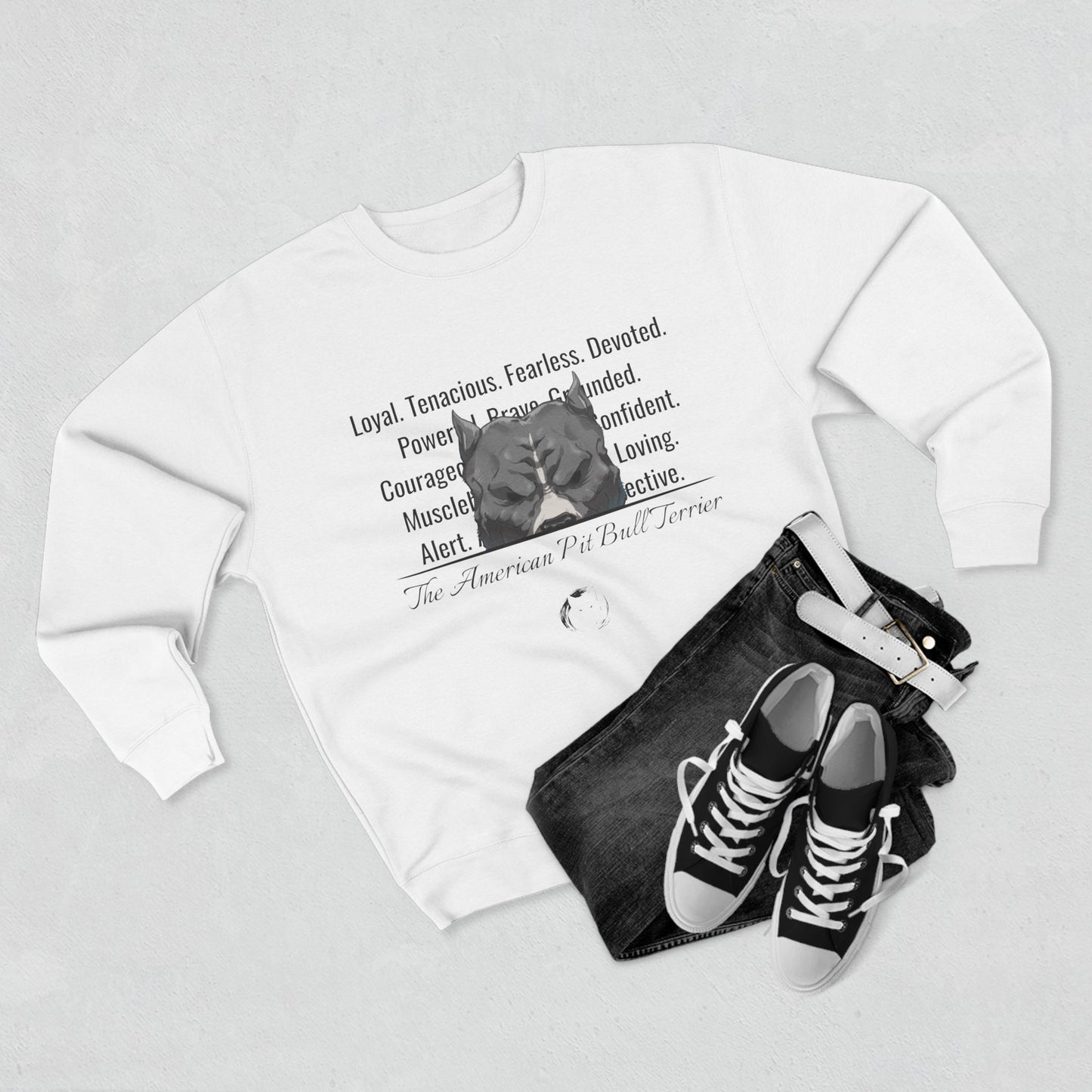 American Pit Bull (Traits) Sweatshirt