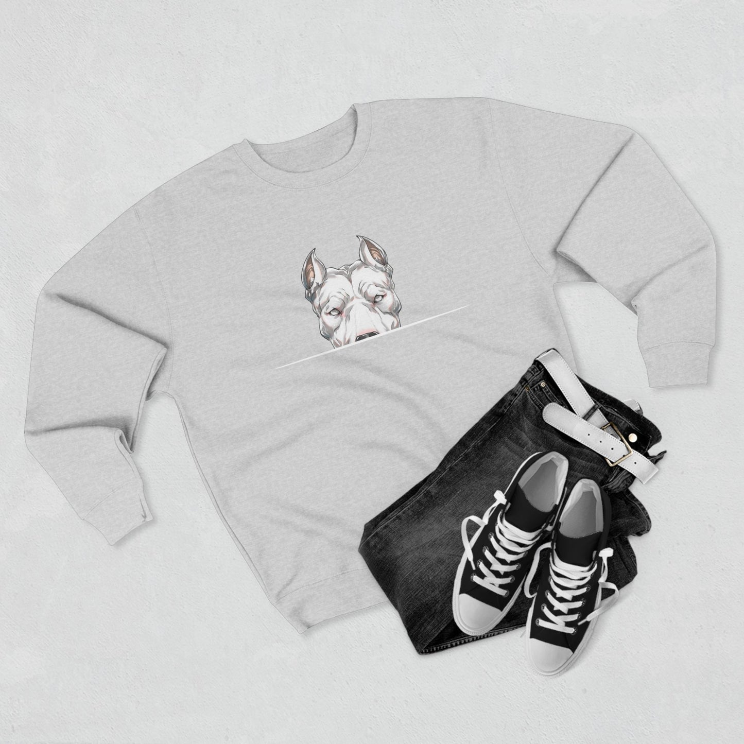 Dogo Argentino (Anime) Sweatshirt