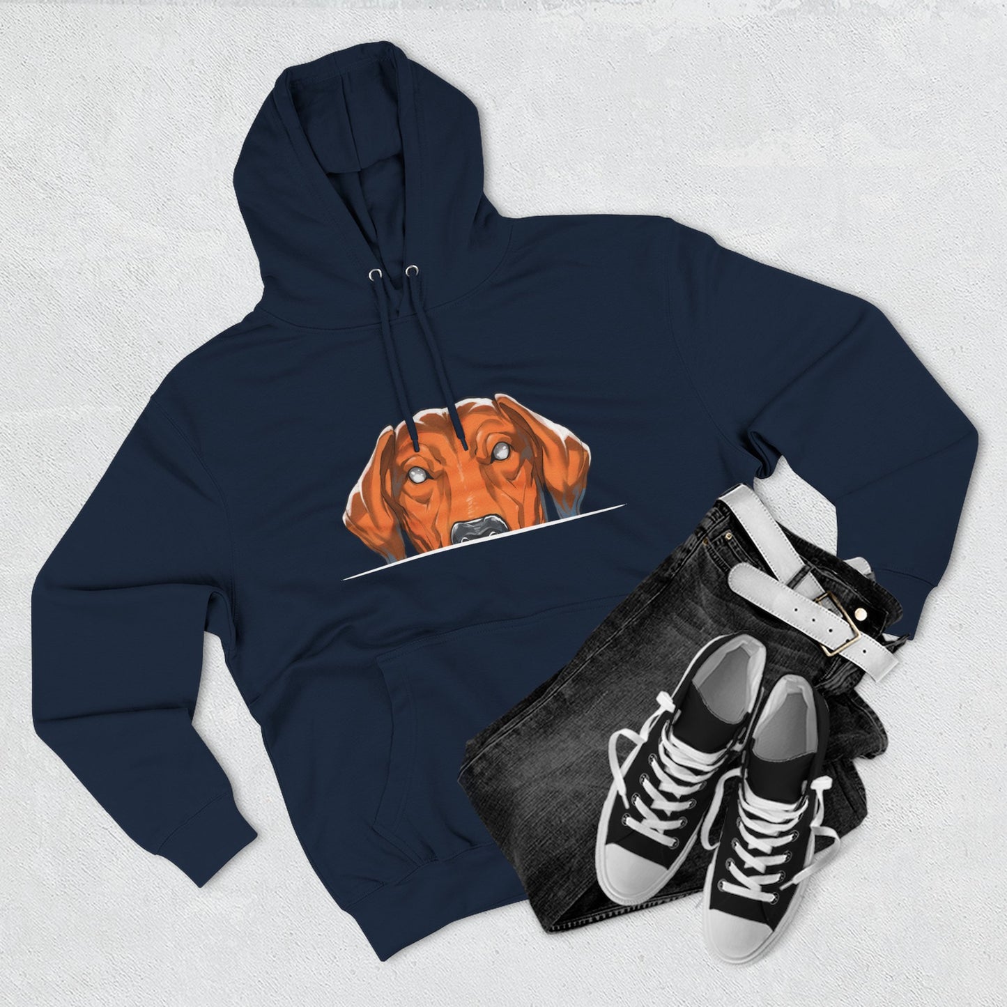 Rhodesian Ridgeback (Anime) Hoodie