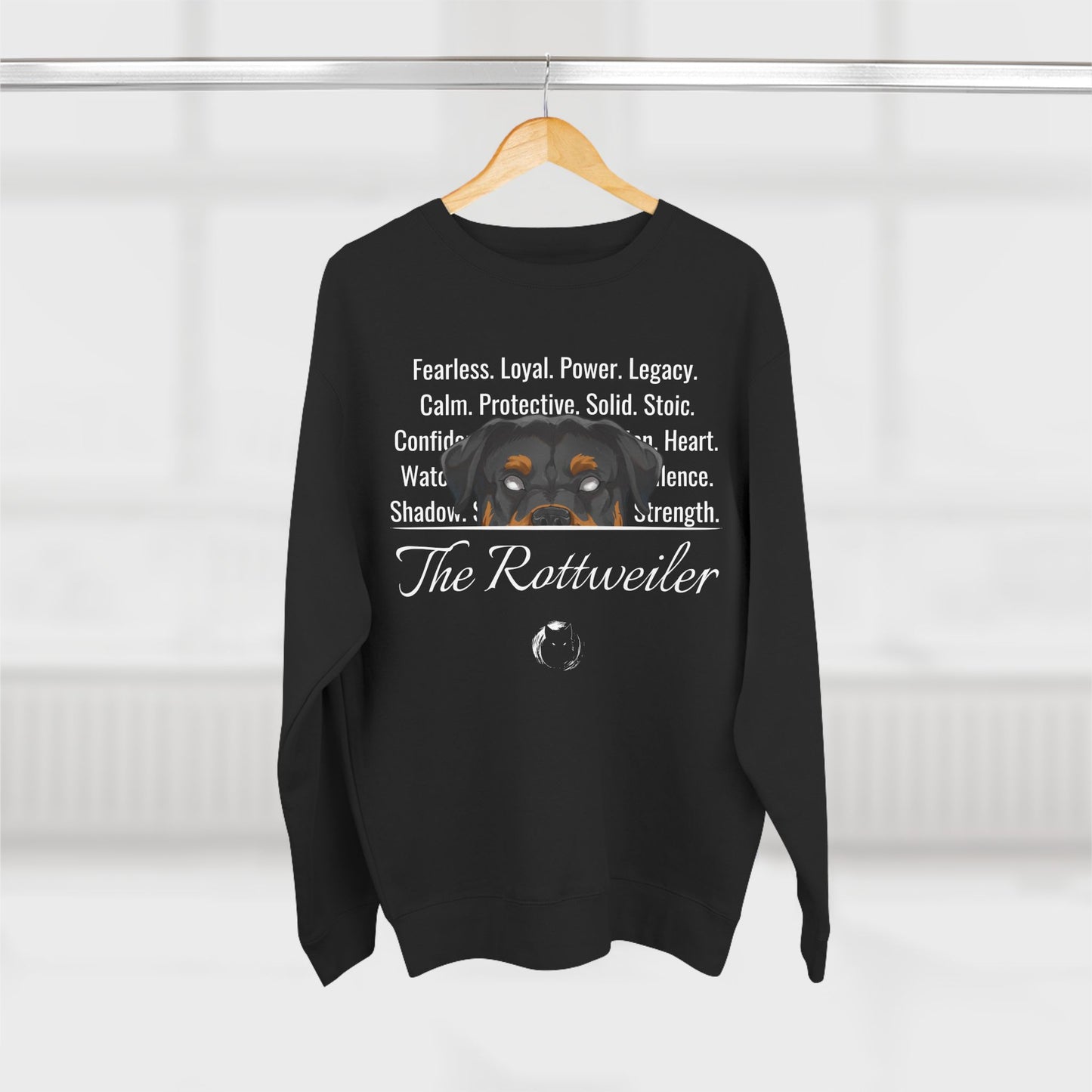 Rottweiler (Traits) Sweatshirt