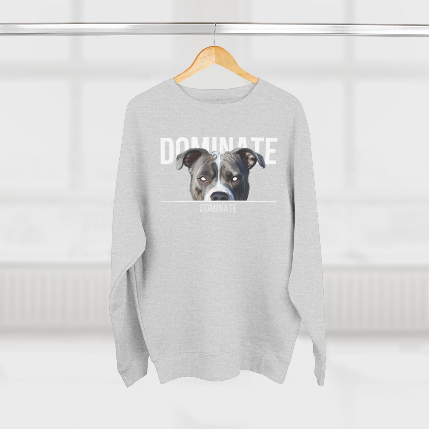American Pit Bull (Dominance) Sweatshirt