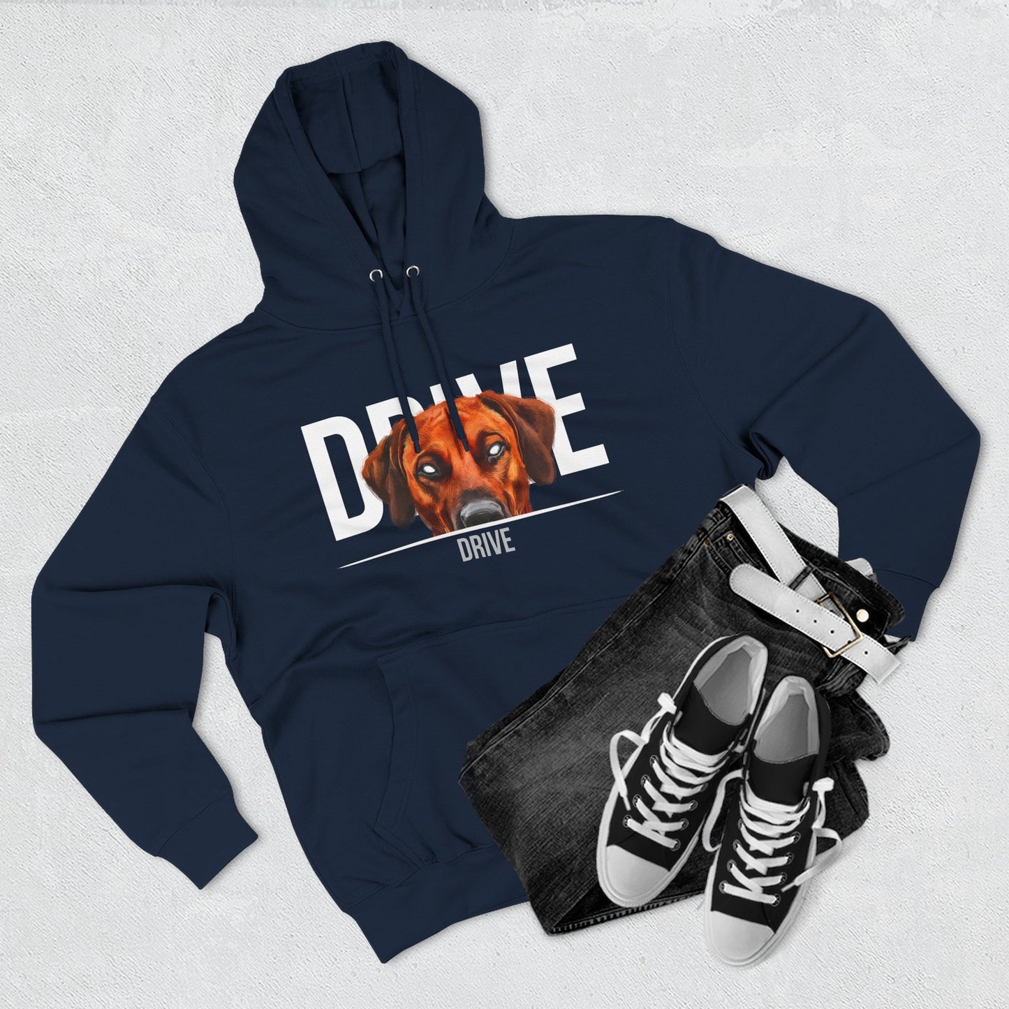 Rhodesian Ridgeback (Dominance) Hoodie