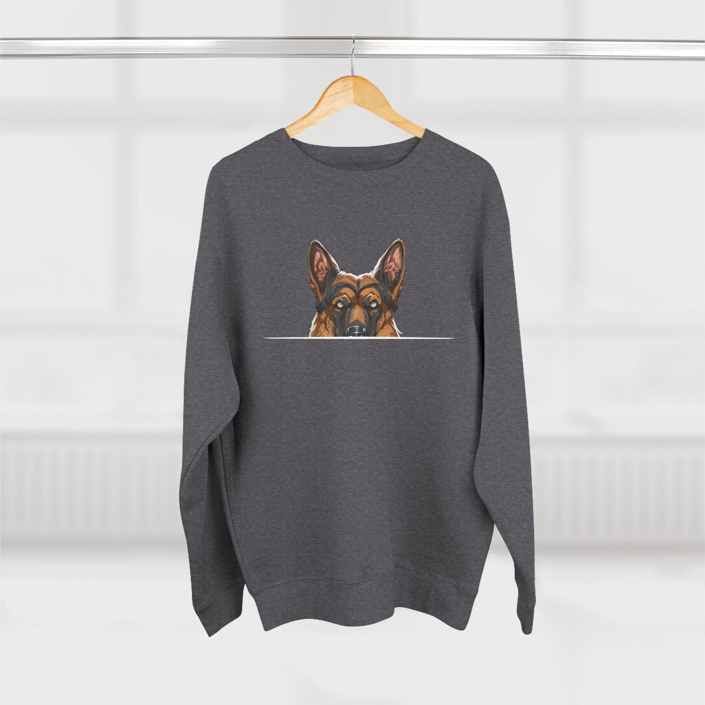 German Shepherd (Anime) Sweatshirt