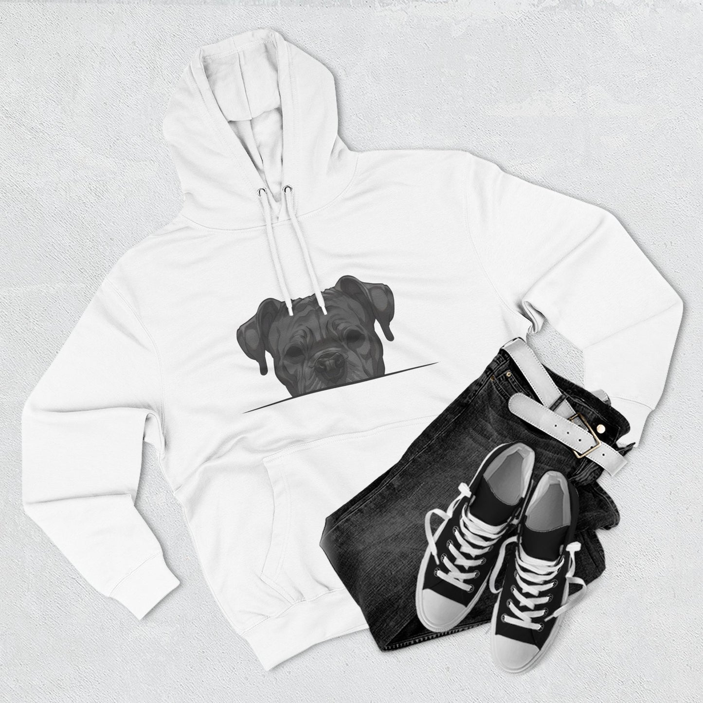 Cane Corso (Anime) Hoodie