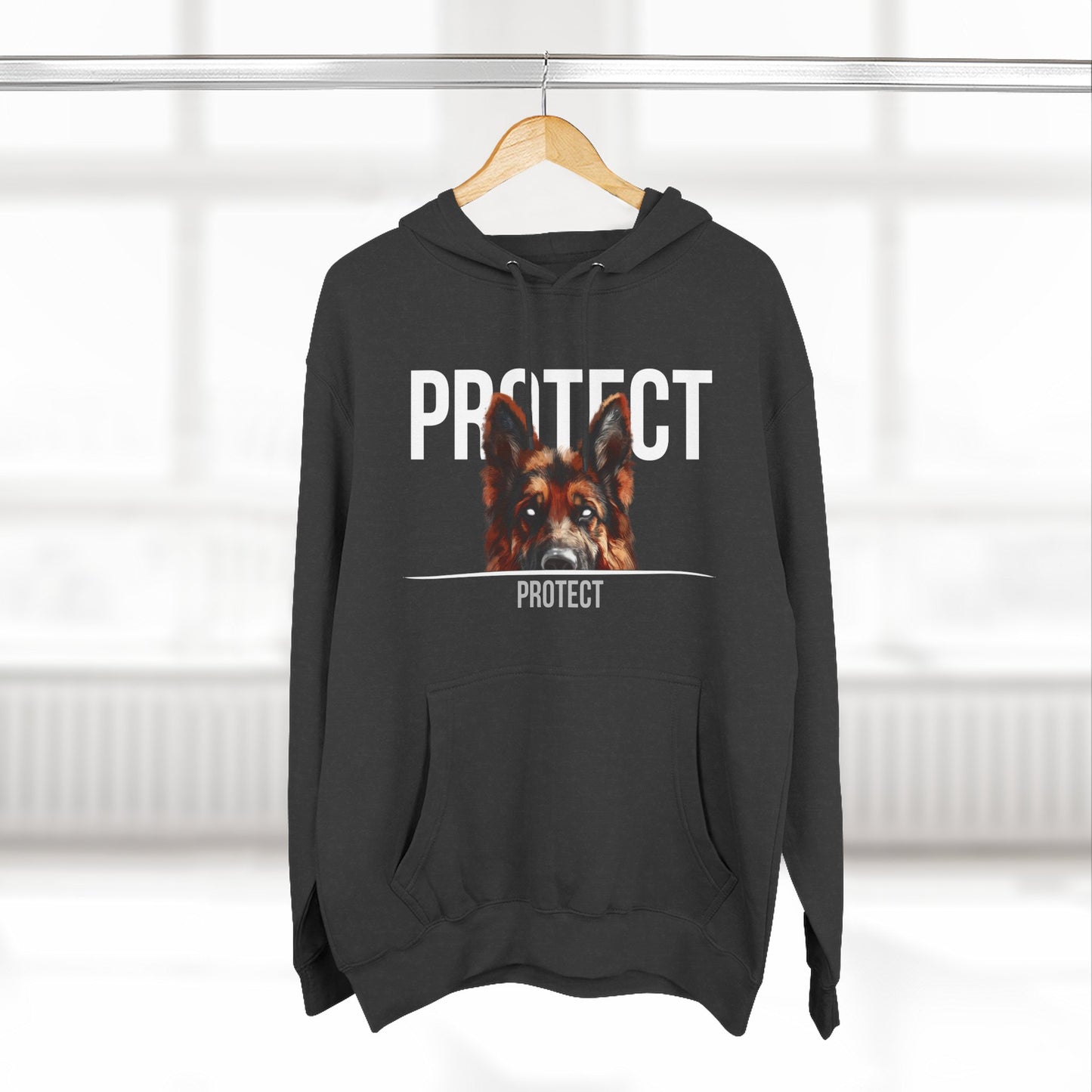 German Shepherd (Dominance) Hoodie