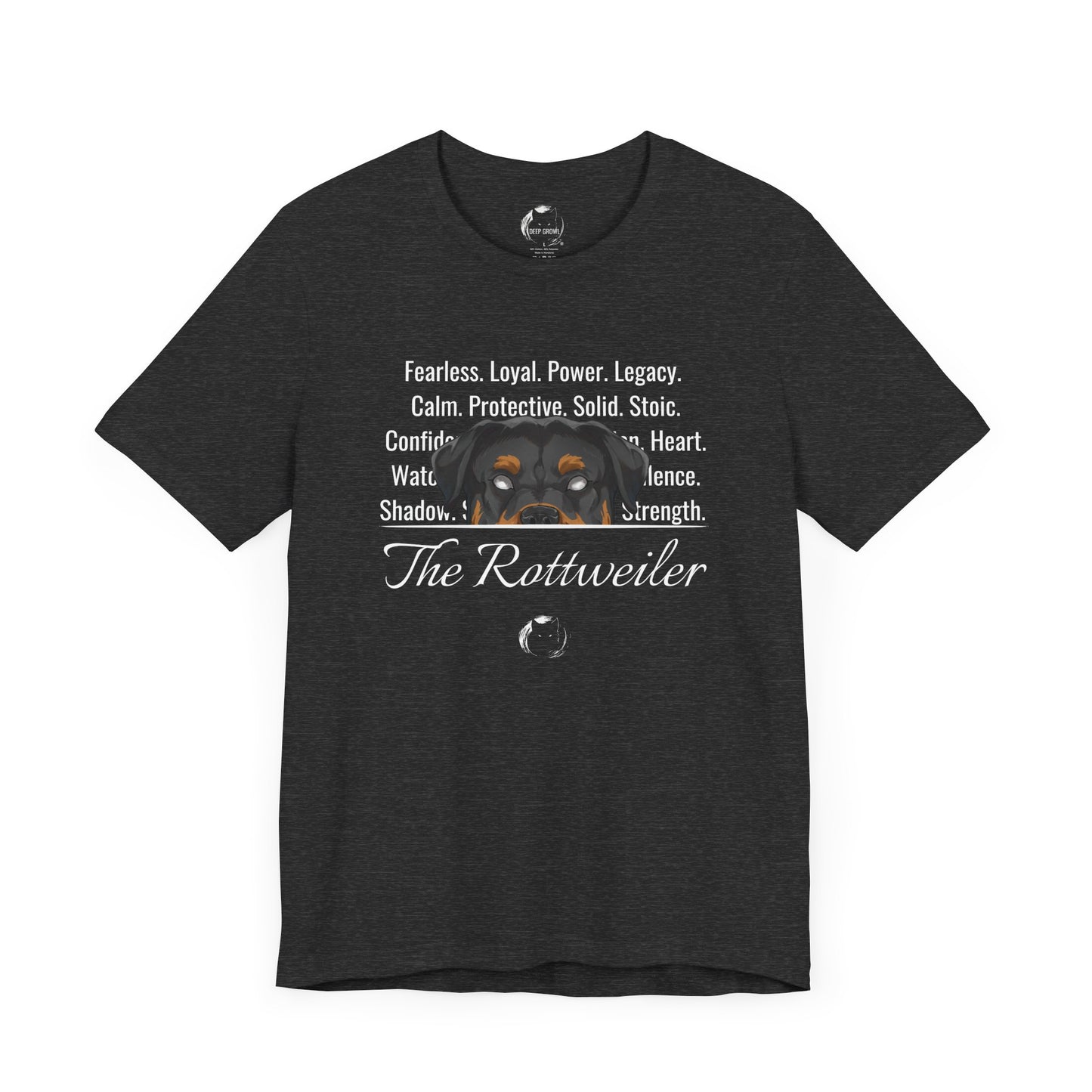 Rottweiler (Traits) T-Shirt