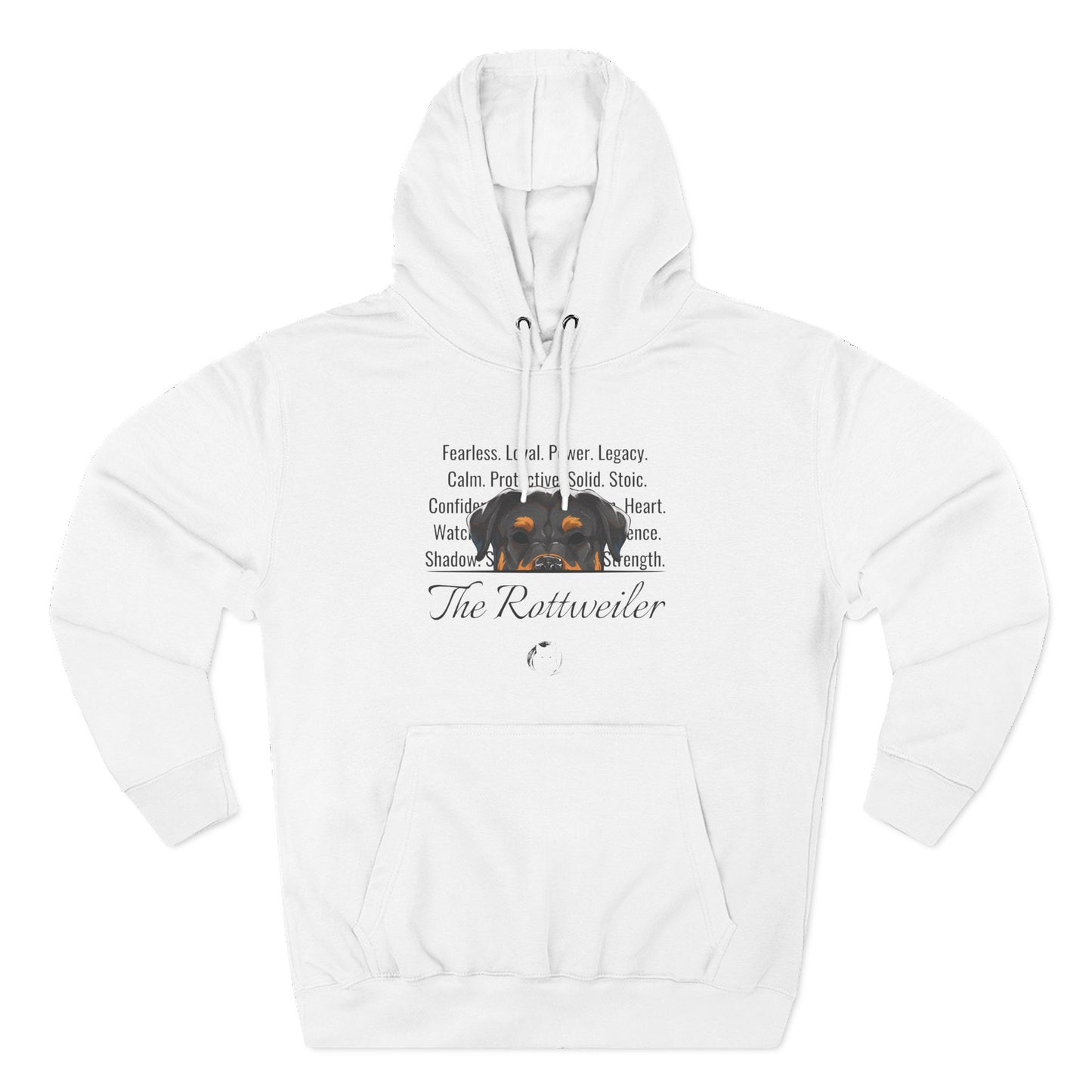 Rottweiler (Traits) Hoodie