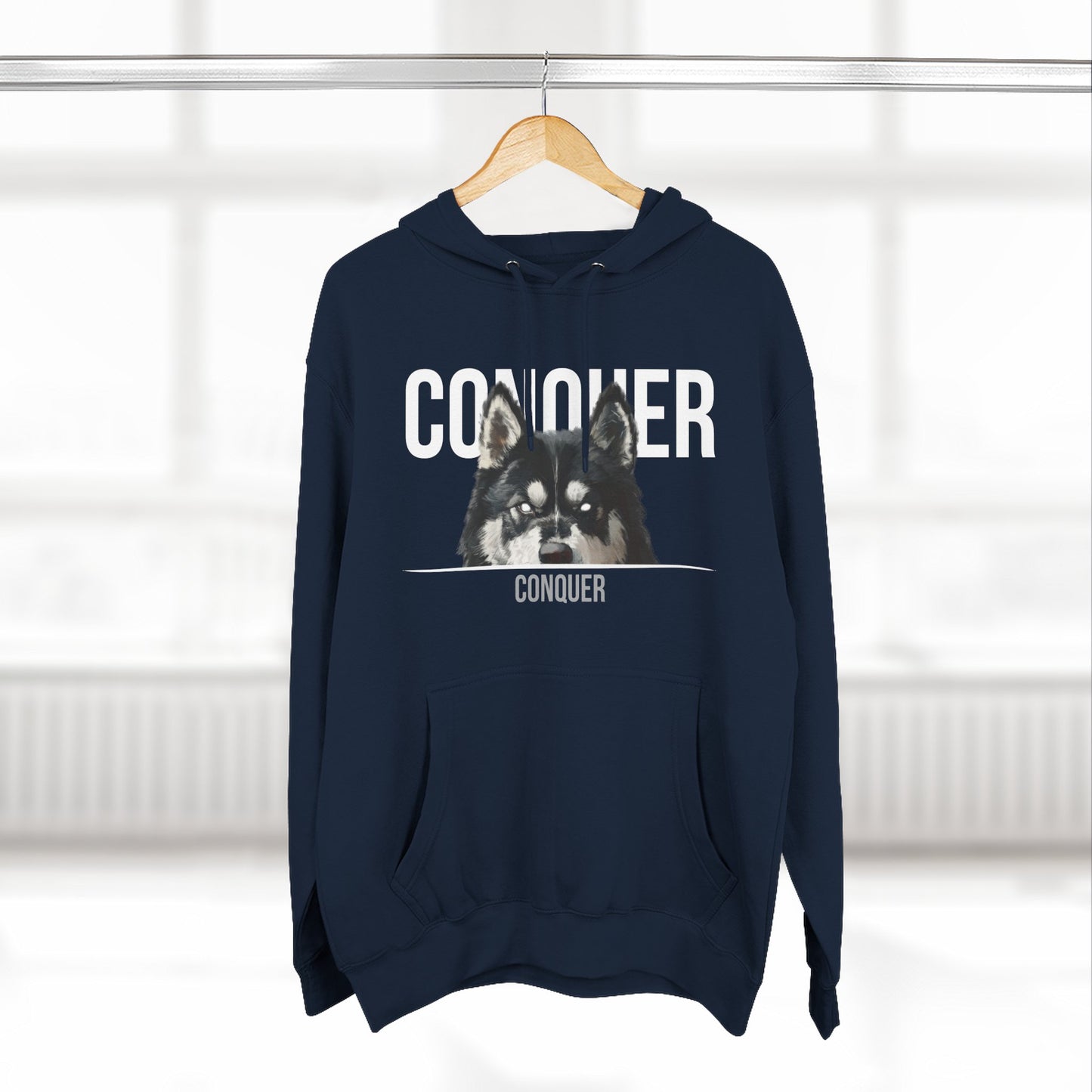 Alaskan Malamute (Dominance) Hoodie