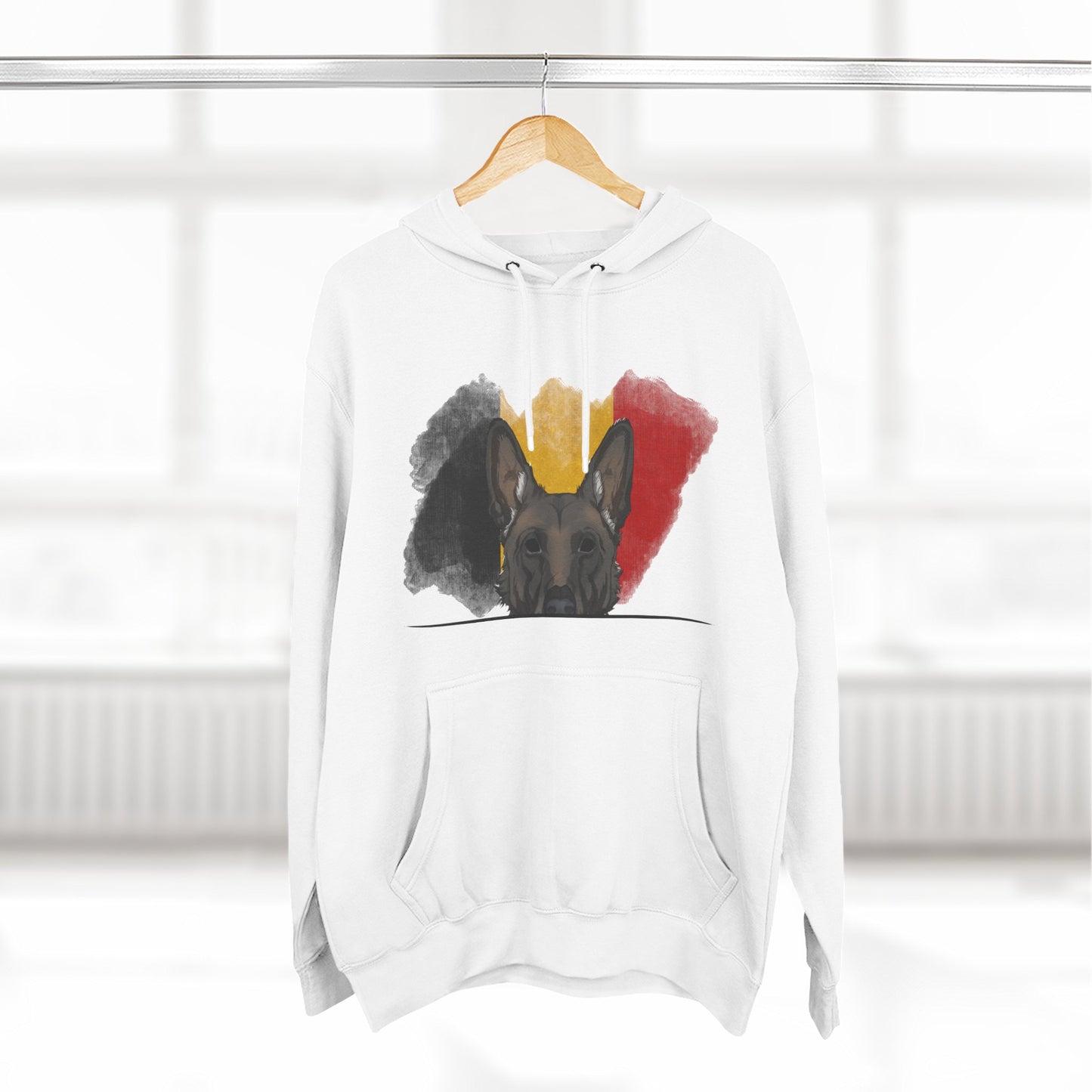 Belgian Malinois (Origins) Hoodie