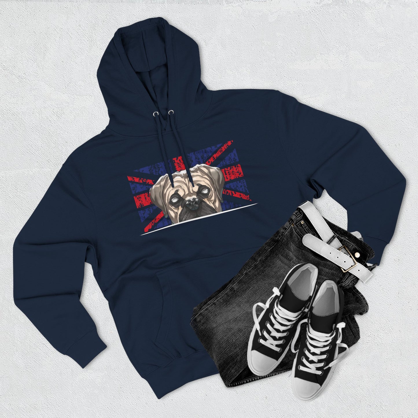 Bullmastiff (Origins) Hoodie
