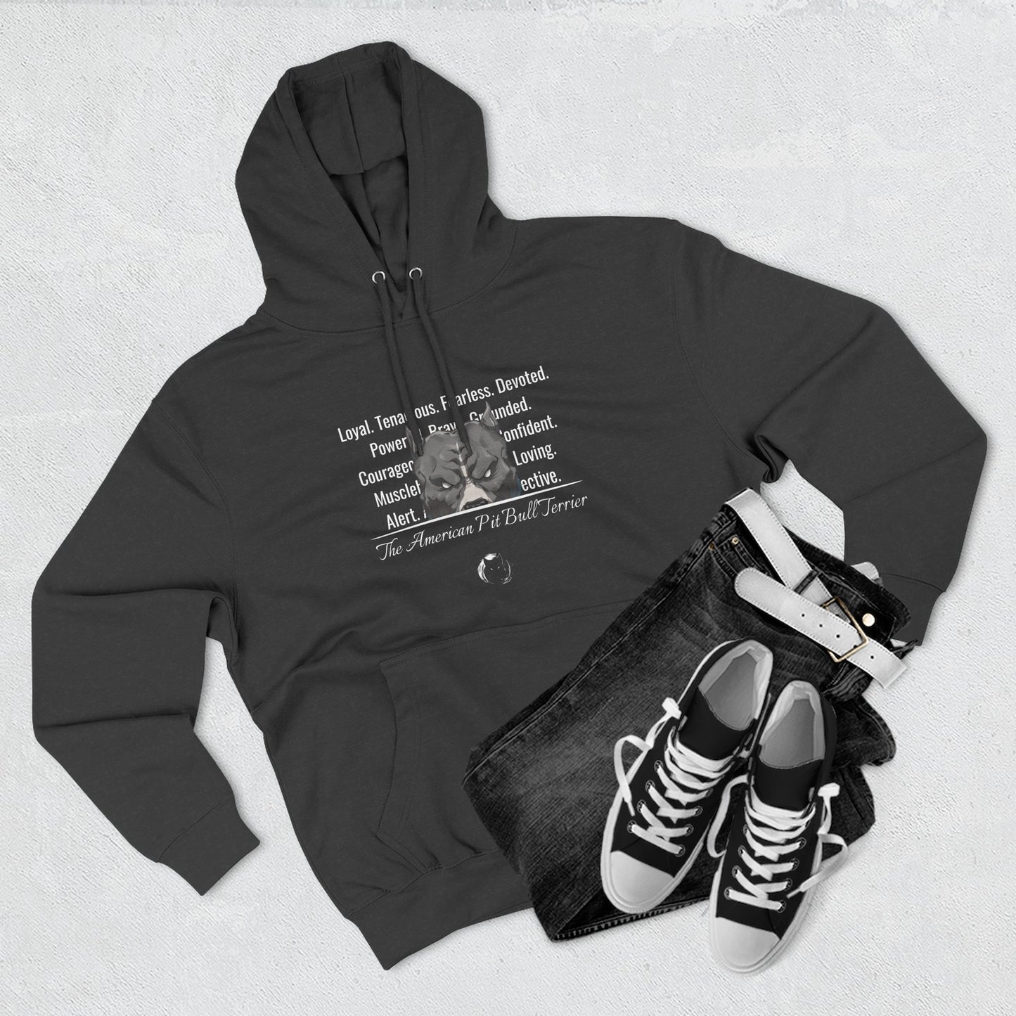 American Pit Bull (Traits) Hoodie