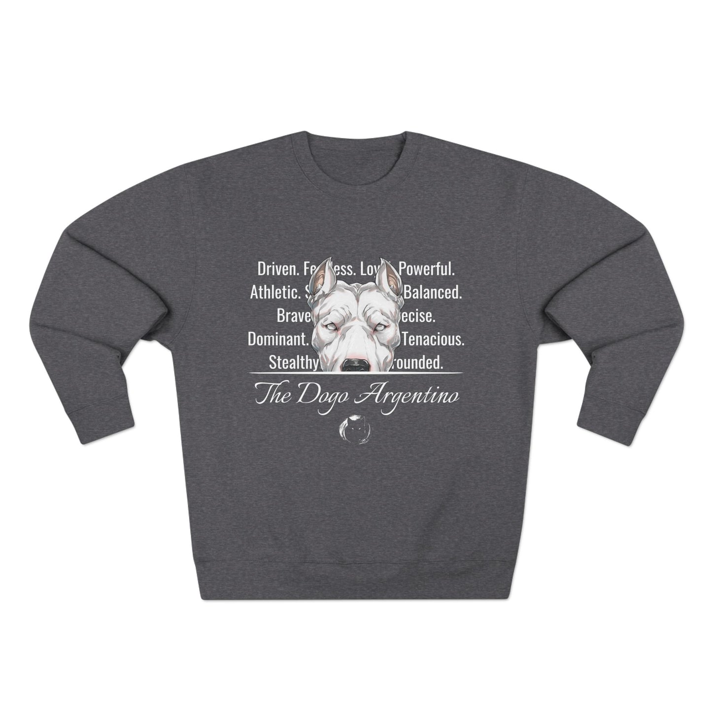 Dogo Argentino (Traits) Sweatshirt
