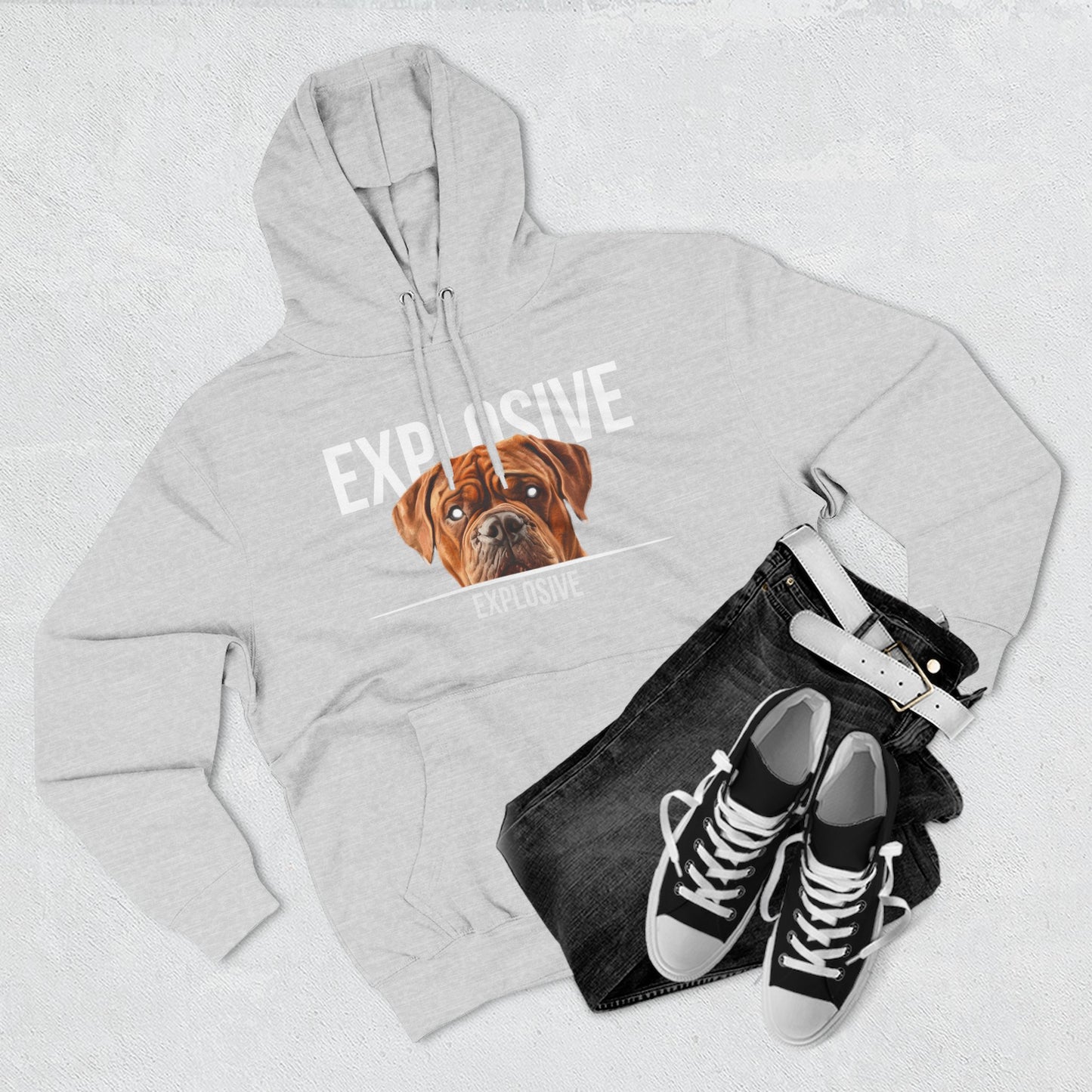 Dogue de Bordeaux (Dominance) Hoodie