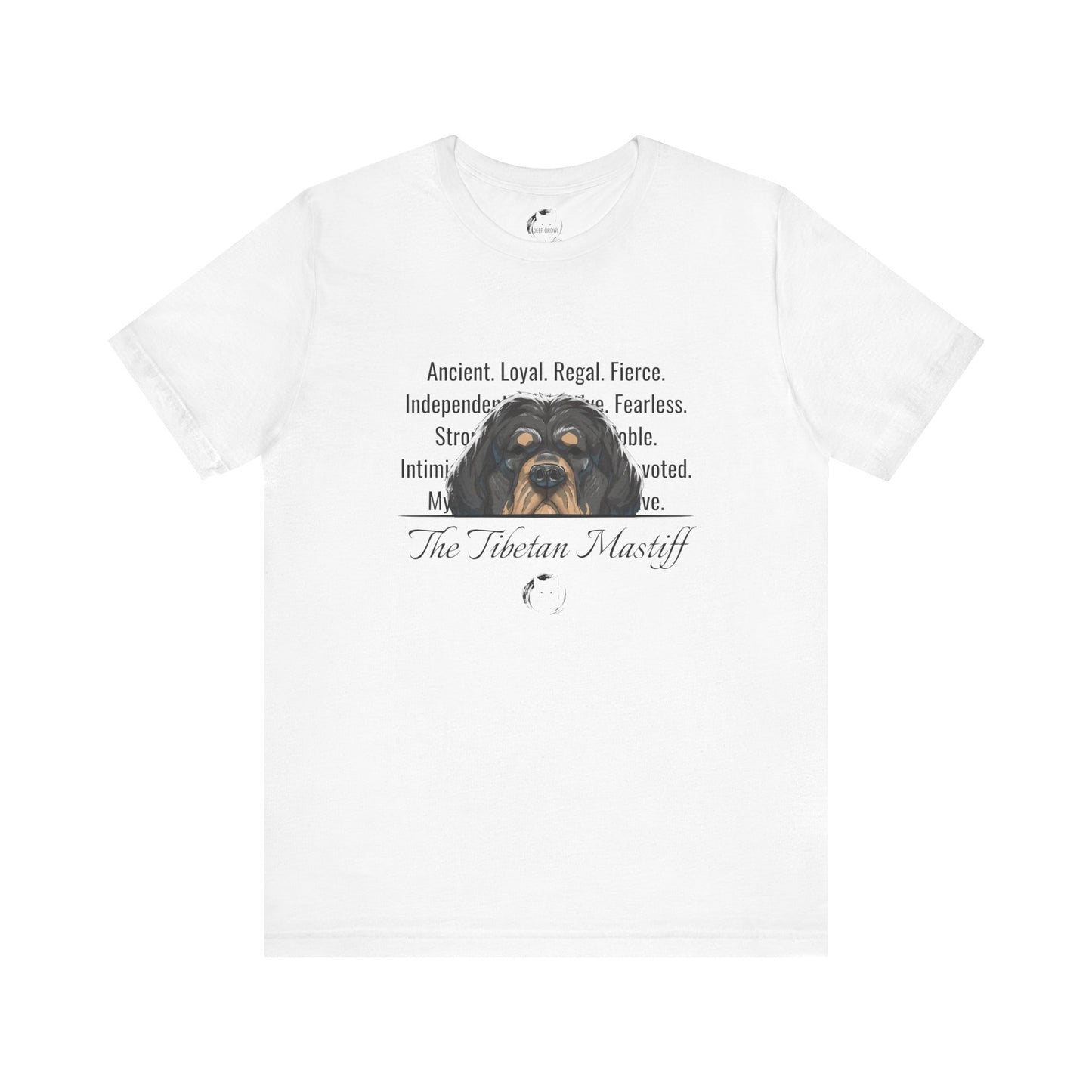 Tibetan Mastiff (Traits) T-Shirt