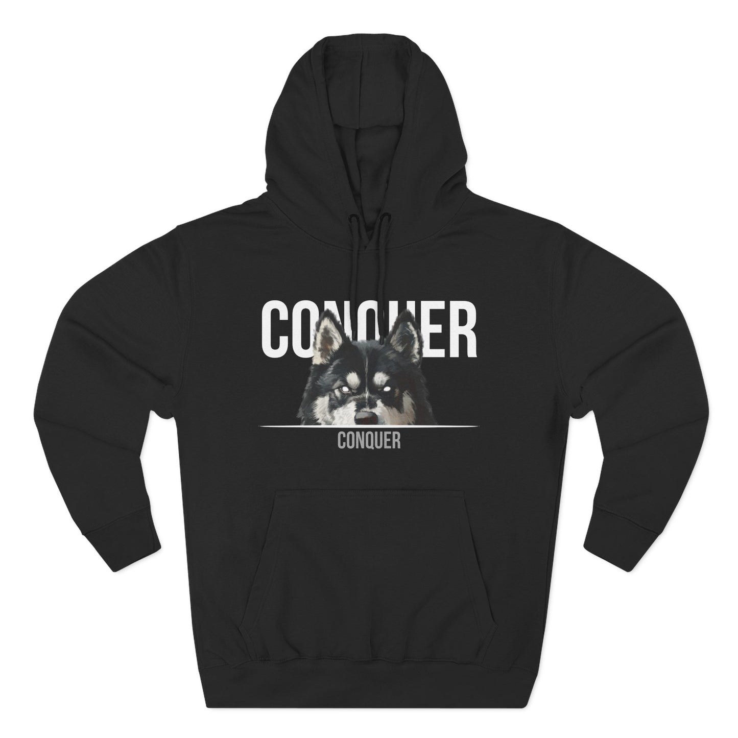 Alaskan Malamute (Dominance) Hoodie