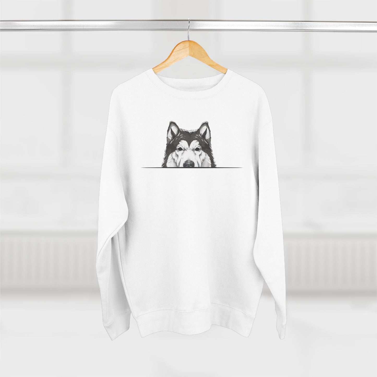 Alaskan Malamute (Anime) Sweatshirt