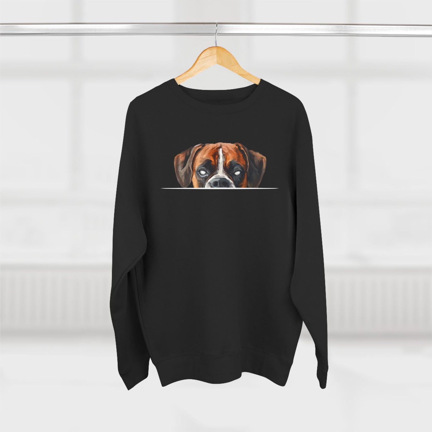 Boxer Sweatshirt