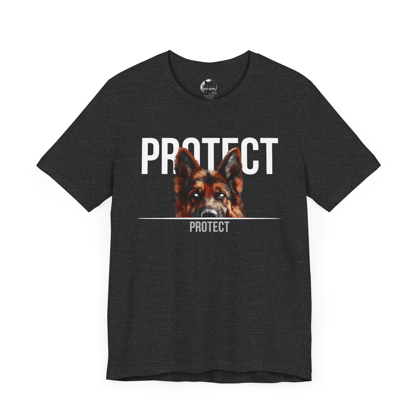 German Shepherd (Dominance) T-Shirt