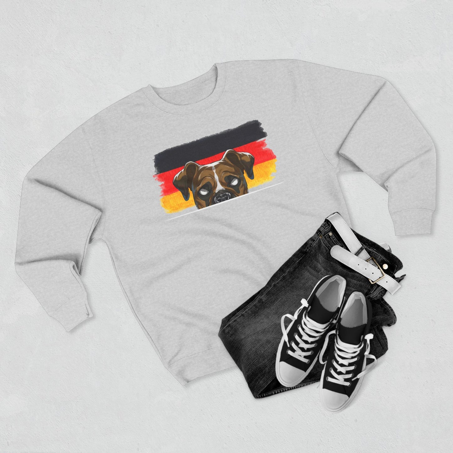 Boxer (Origins) Sweatshirt