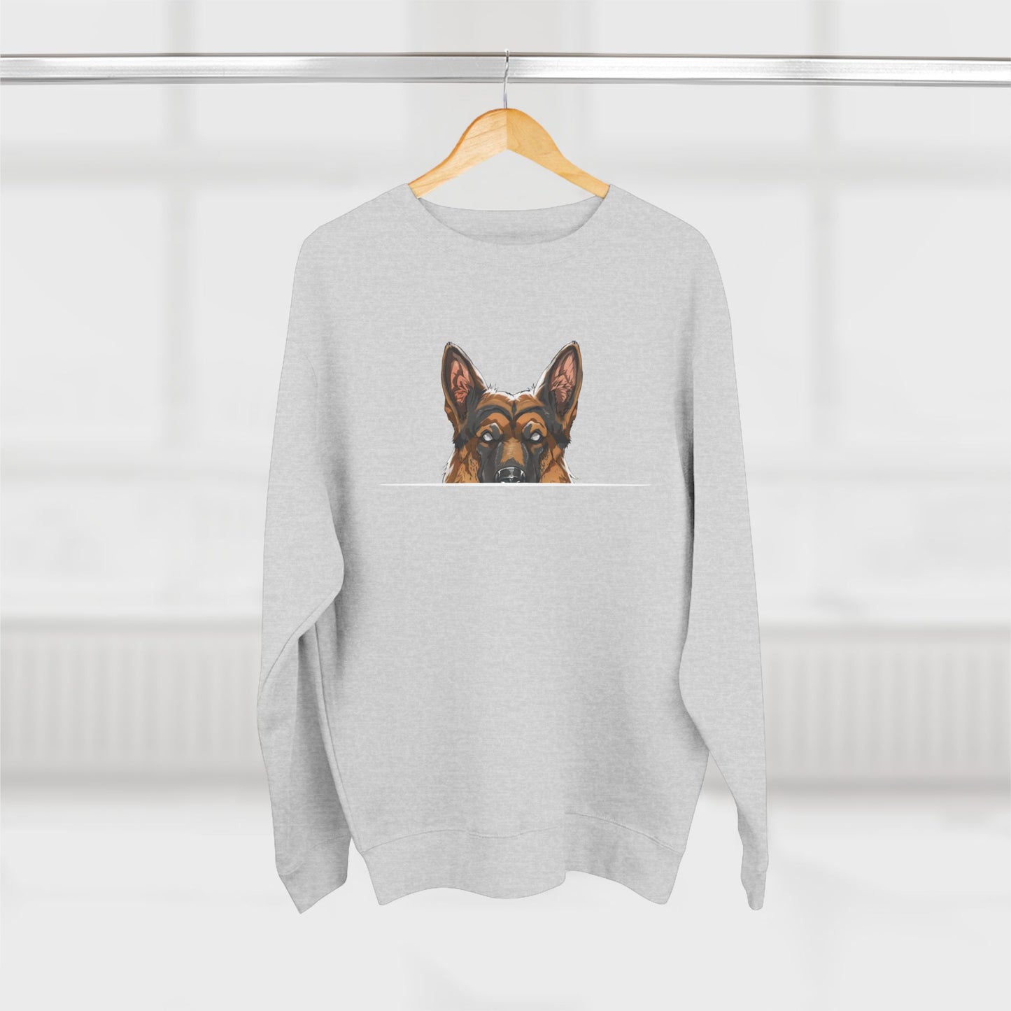 German Shepherd (Anime) Sweatshirt