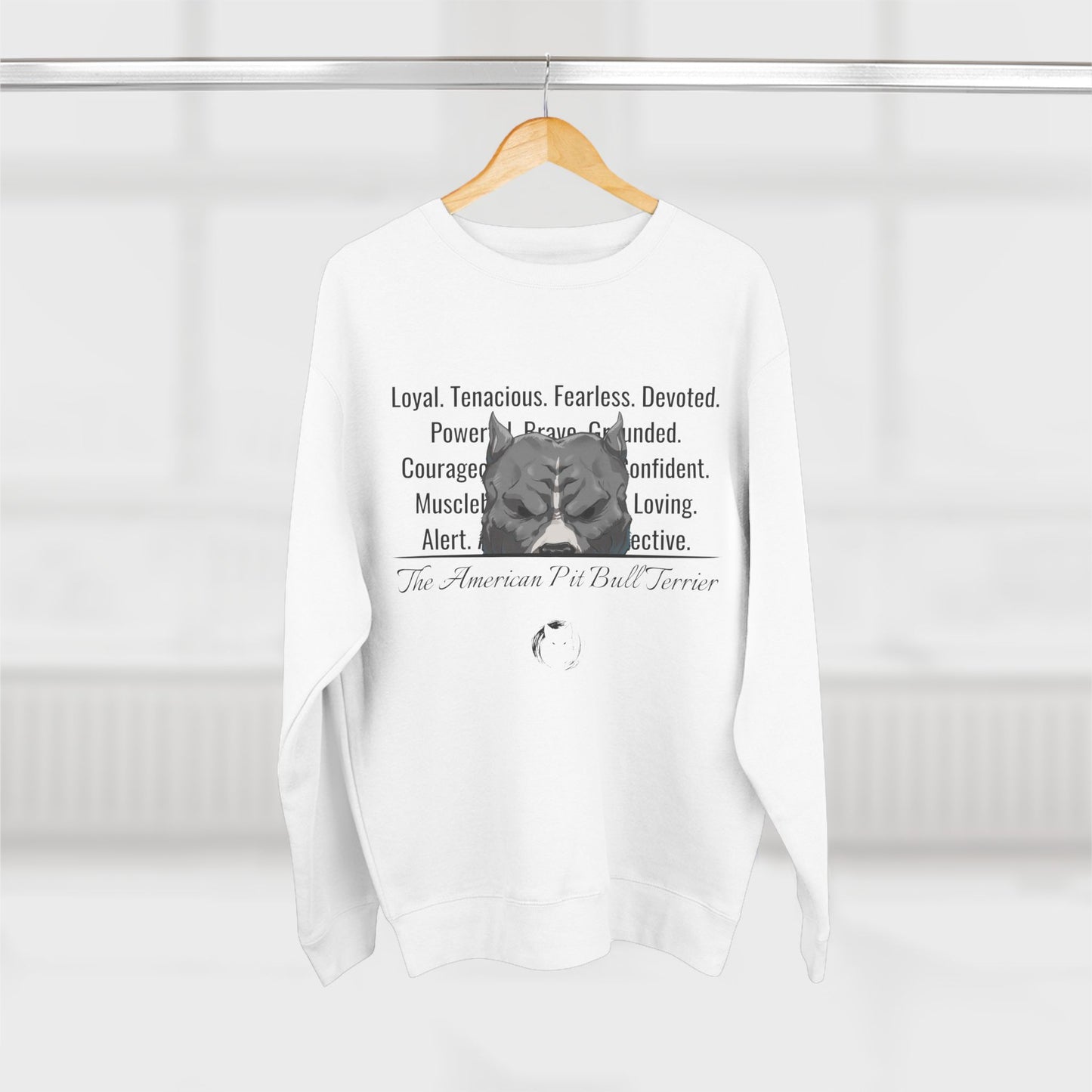 American Pit Bull (Traits) Sweatshirt