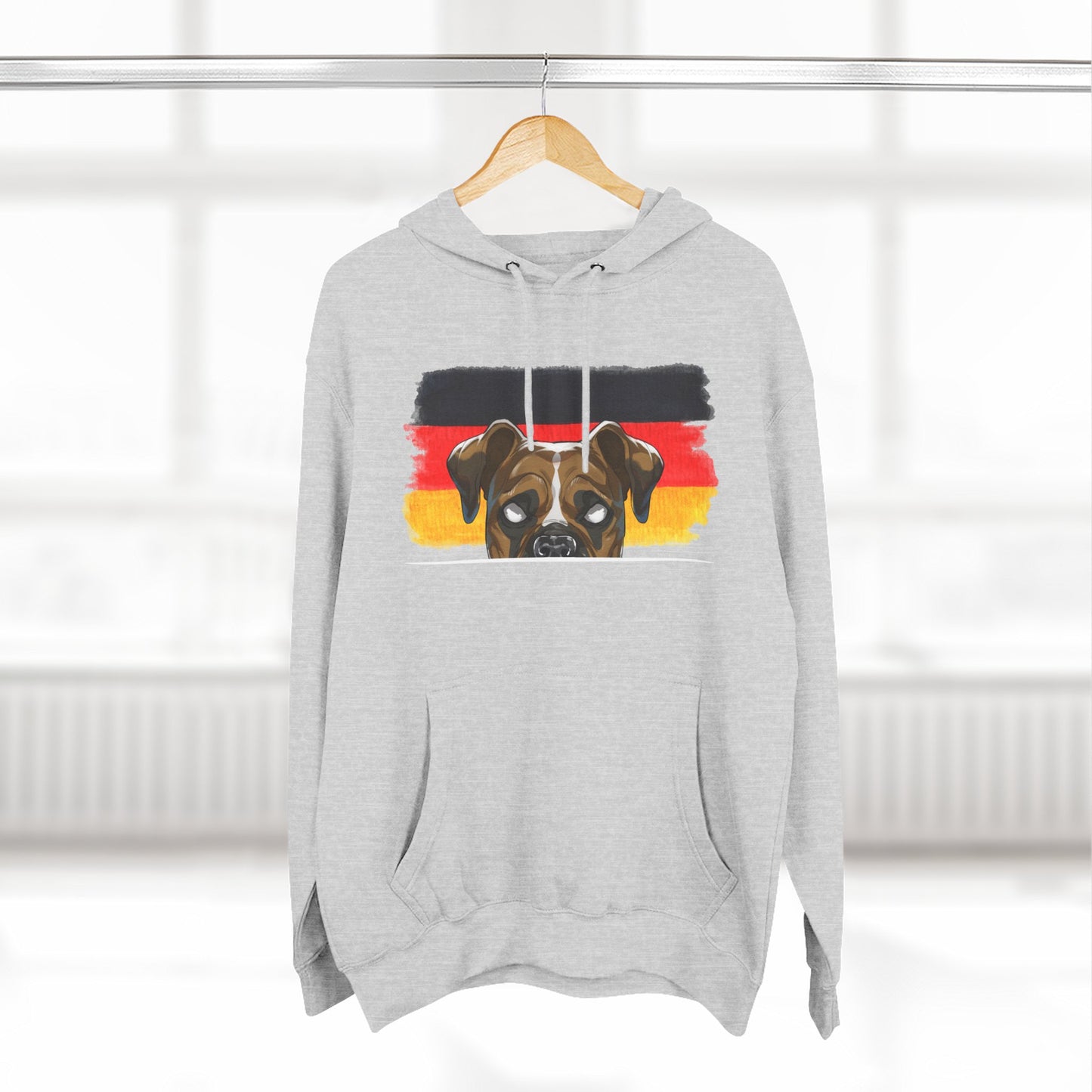 Boxer (Origins) Hoodie
