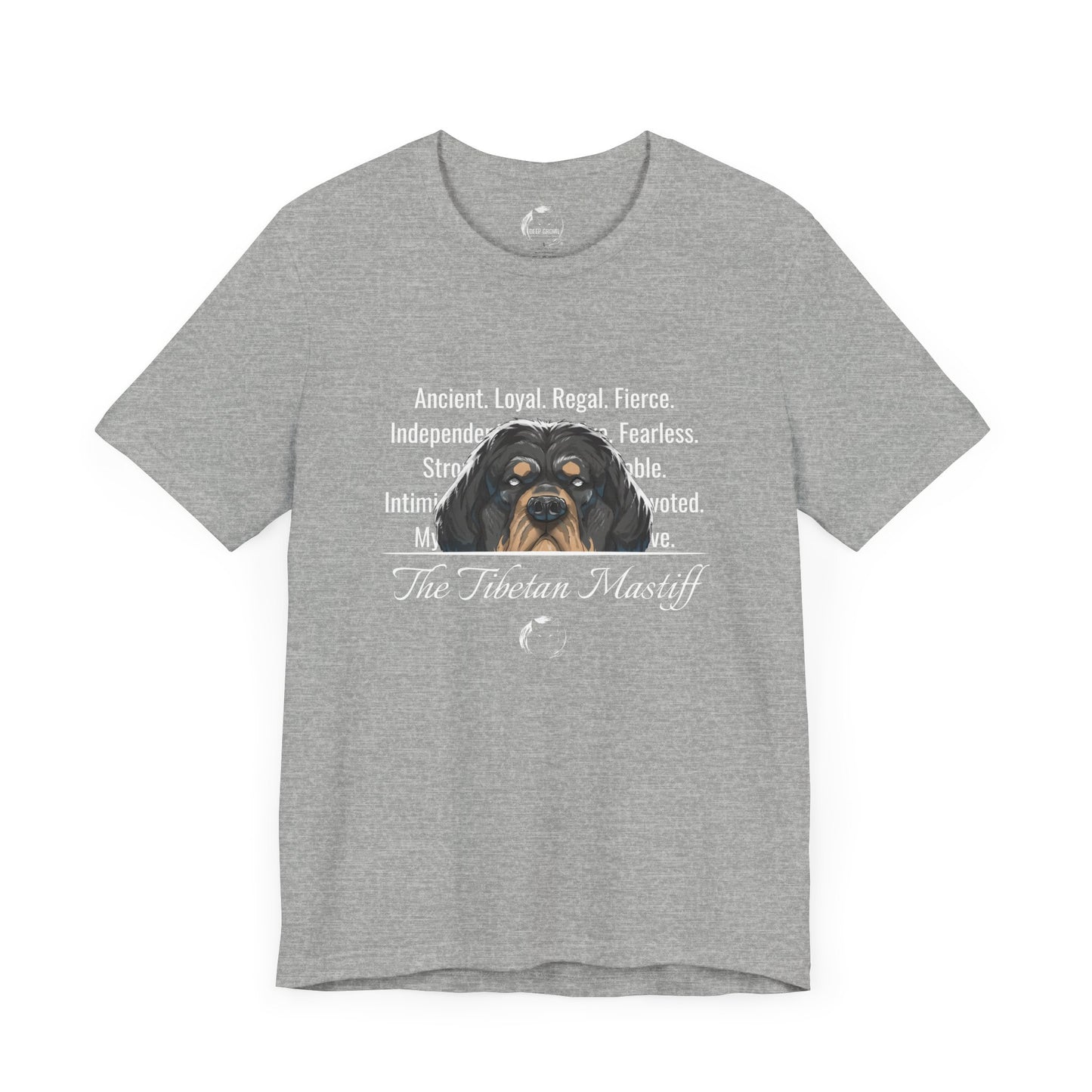 Tibetan Mastiff (Traits) T-Shirt