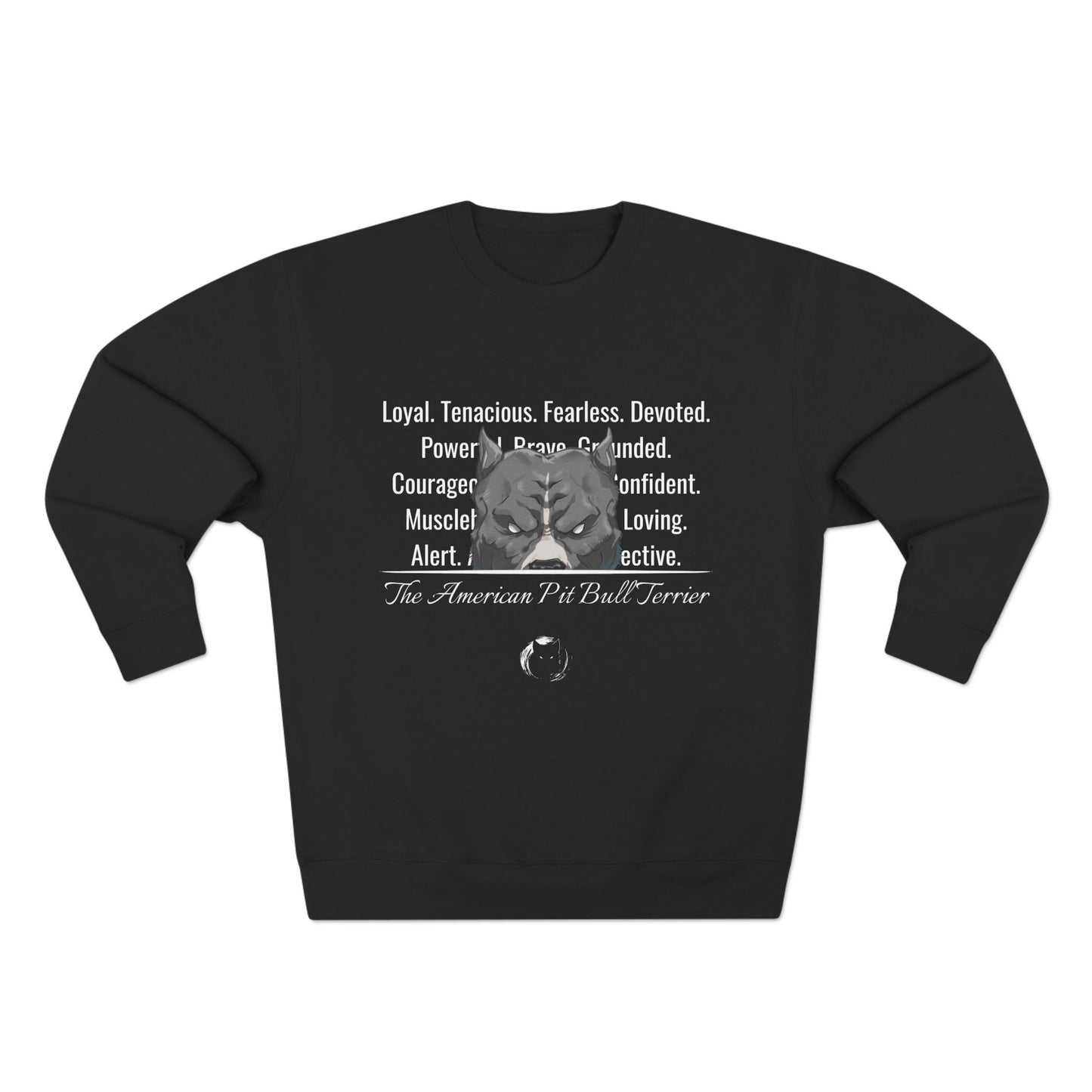 American Pit Bull (Traits) Sweatshirt