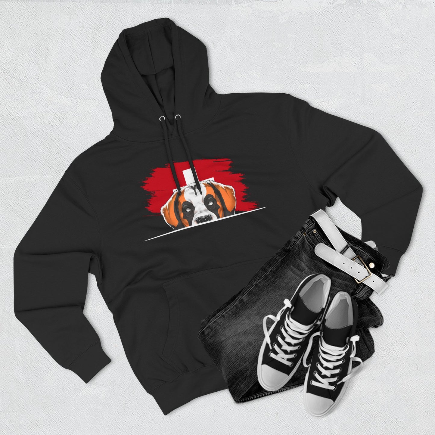 St. Bernard (Origins) Hoodie