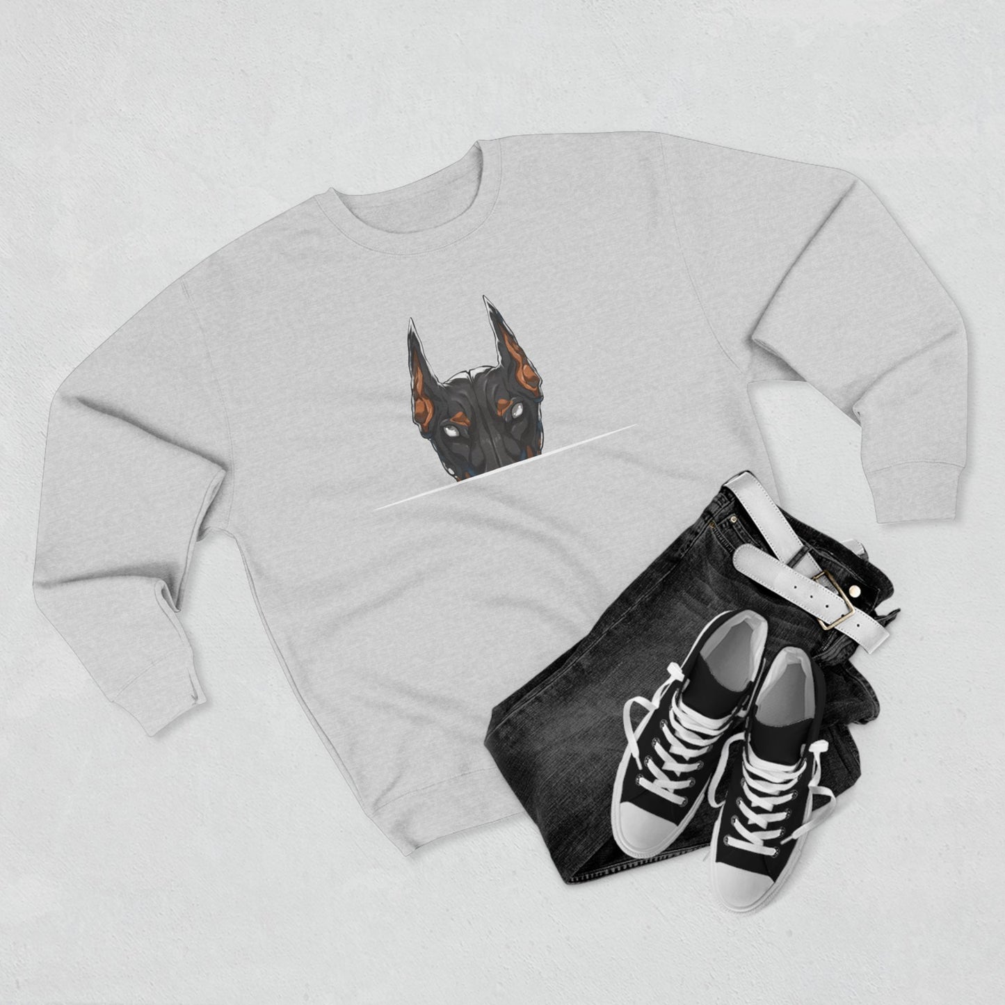 Doberman (Anime) Sweatshirt