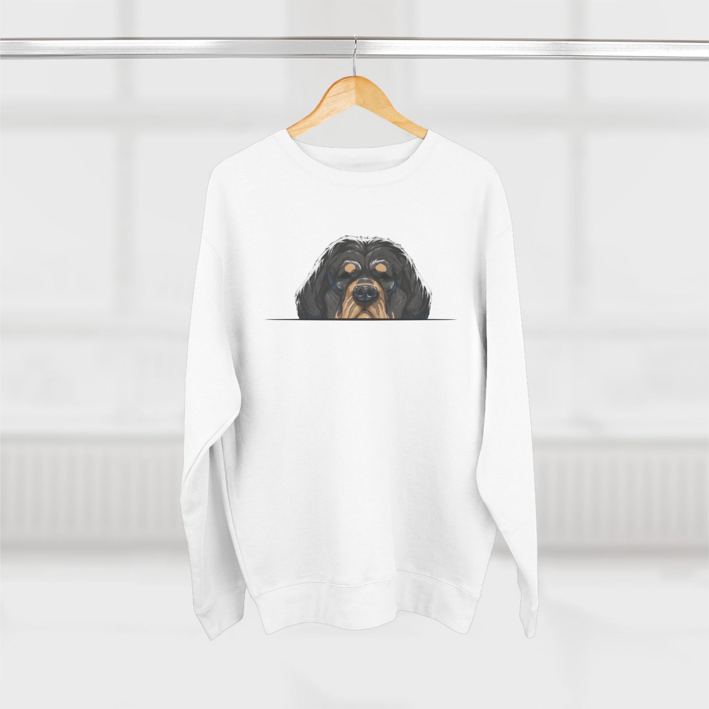 Tibetan Mastiff (Anime) Sweatshirt