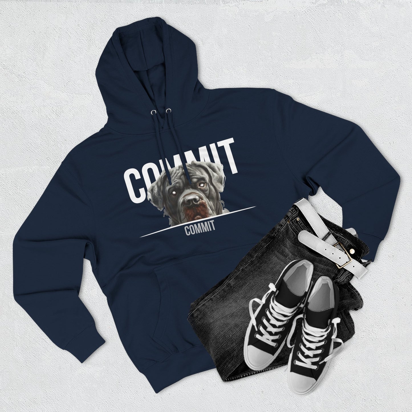 Neapolitan Mastiff (Dominance) Hoodie