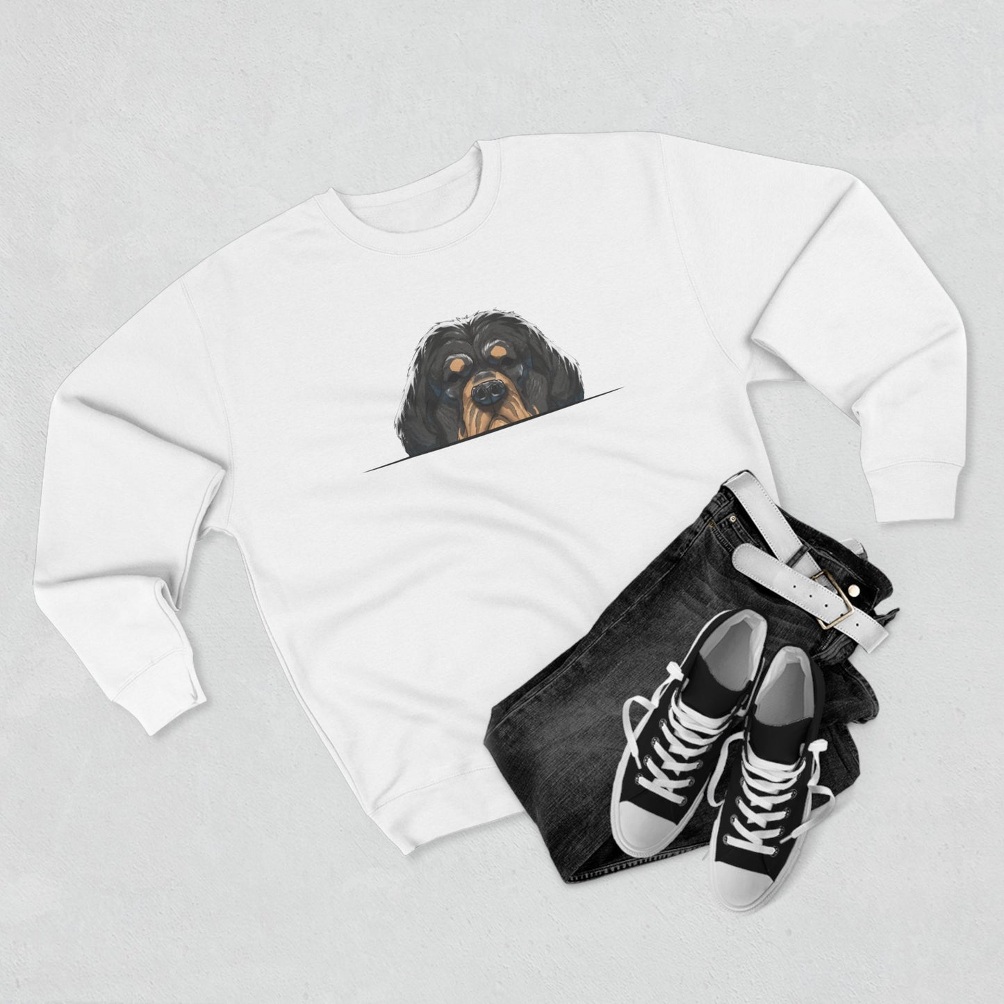 Tibetan Mastiff (Anime) Sweatshirt