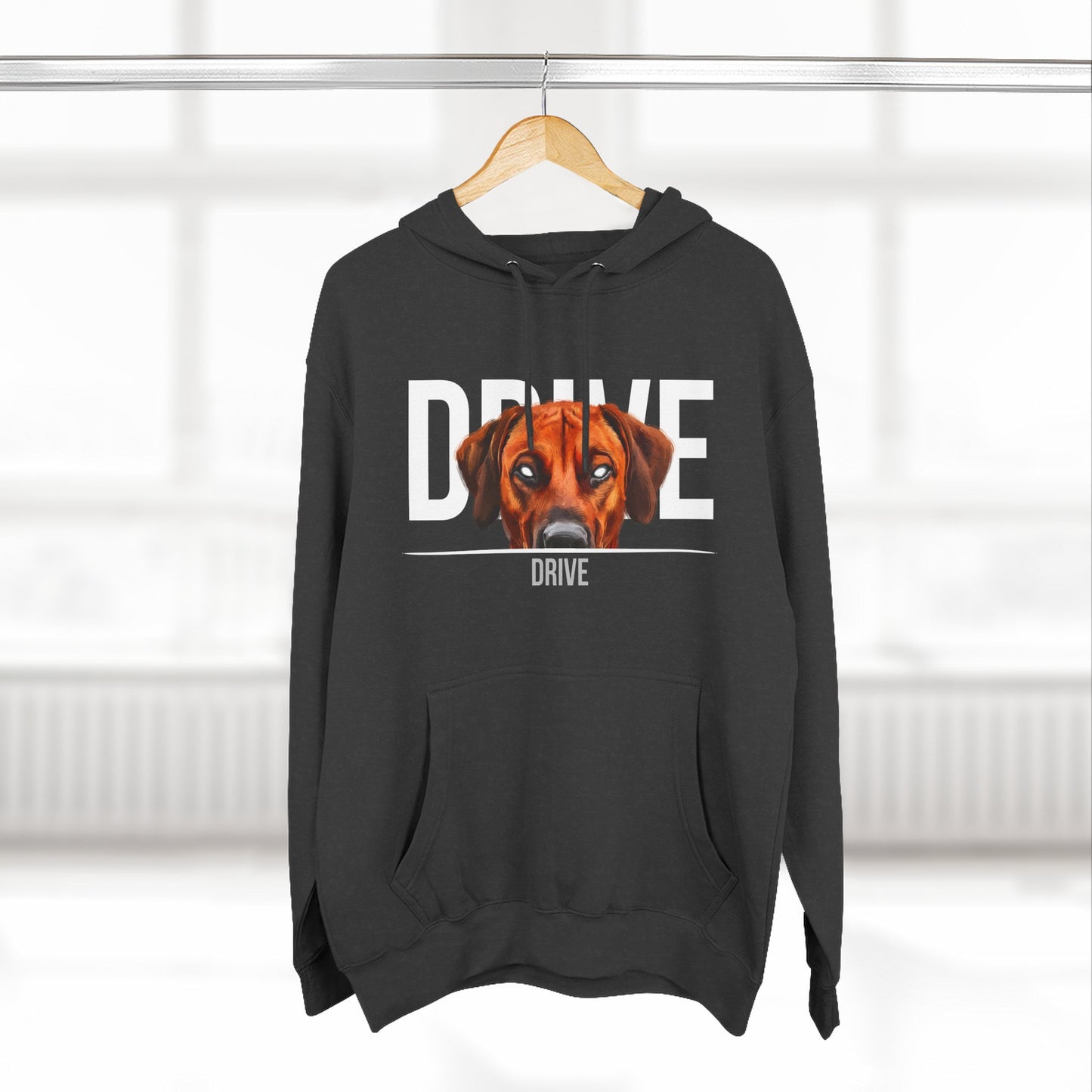 Rhodesian Ridgeback (Dominance) Hoodie