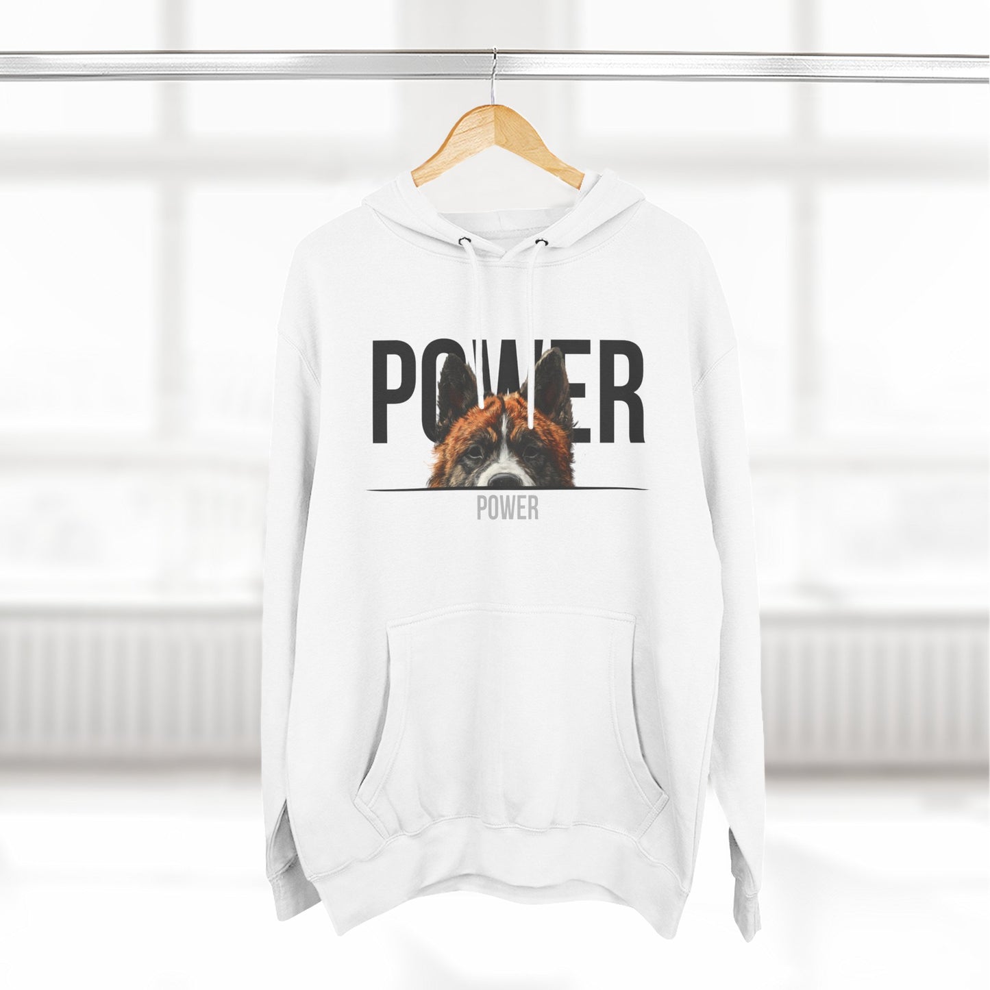 Akita (Dominance) Hoodie