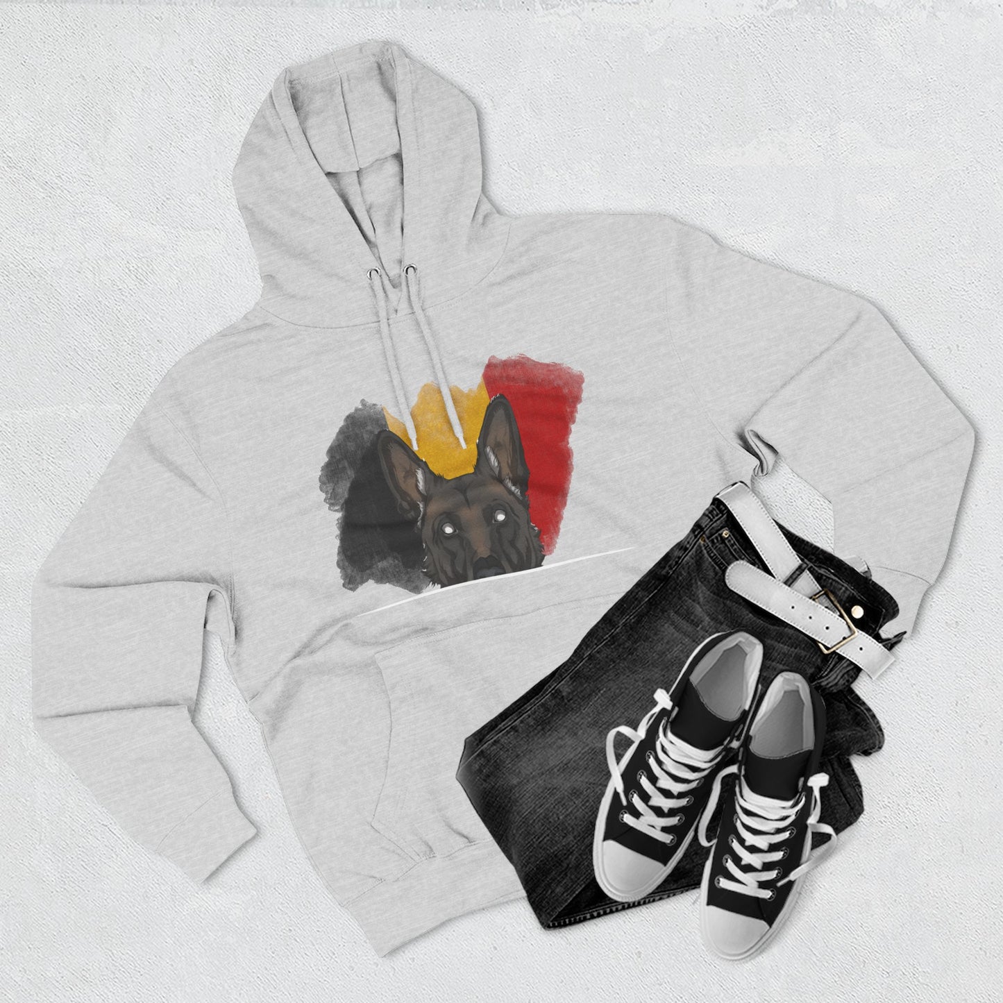 Belgian Malinois (Origins) Hoodie
