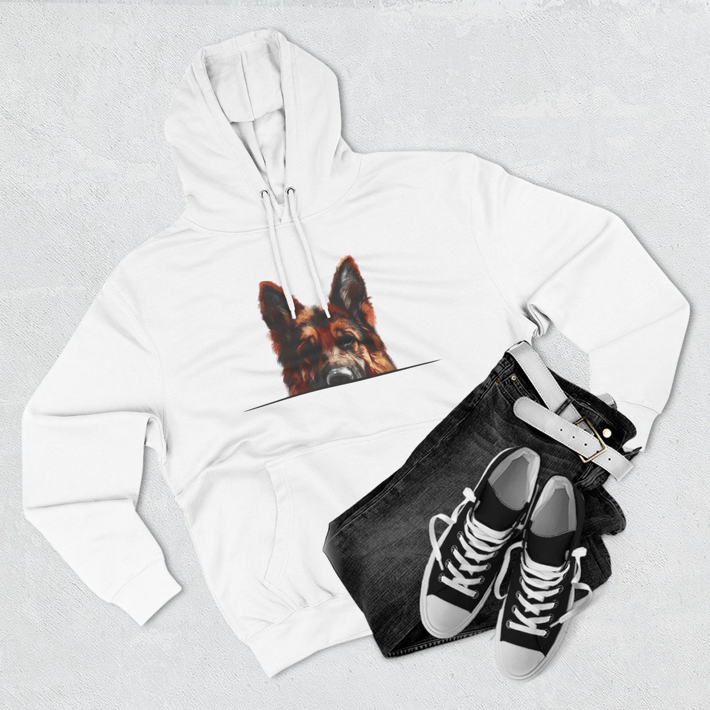 German Shepherd Hoodie